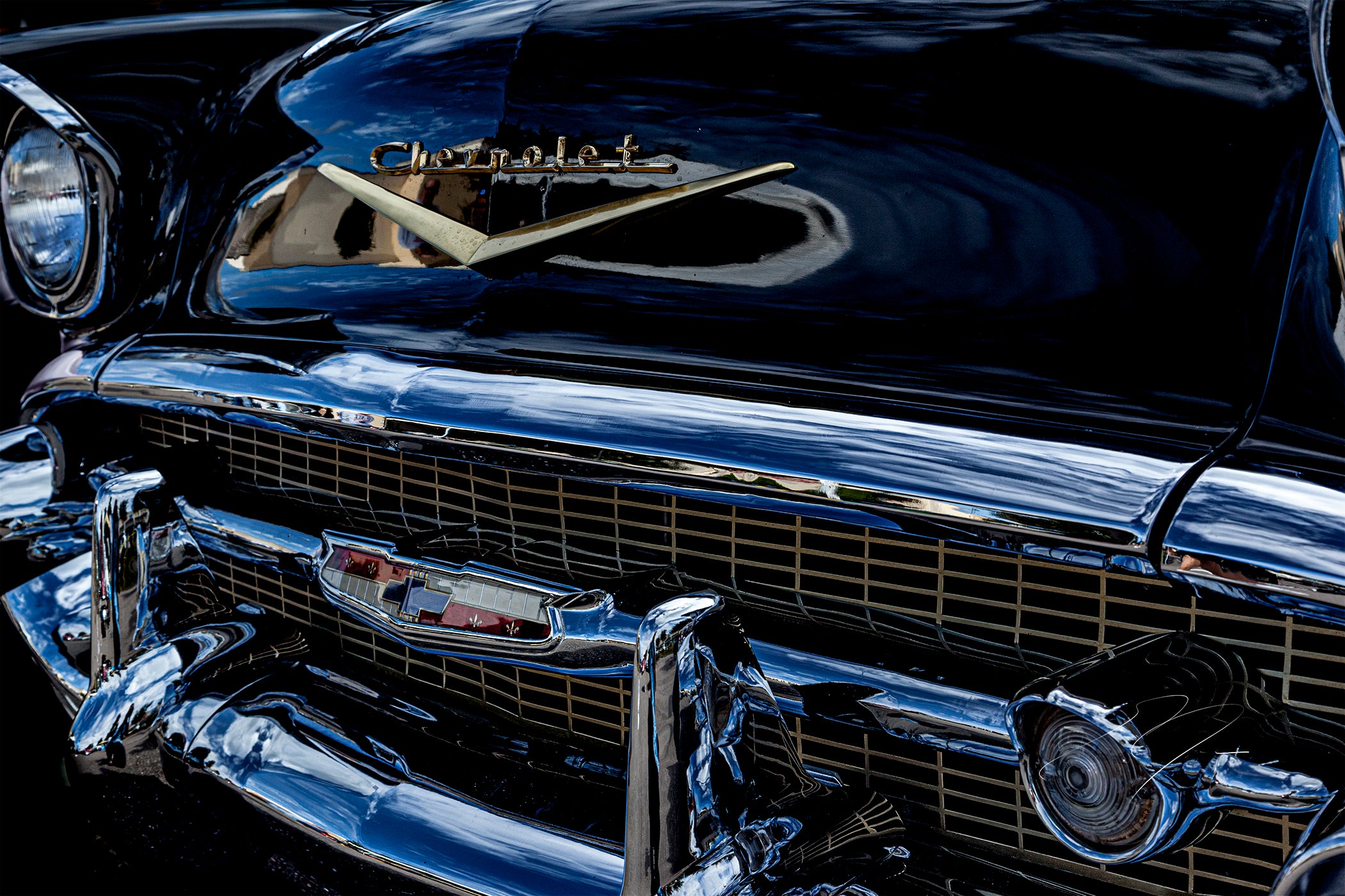 1957 CHEVY BEL AIR, No.3