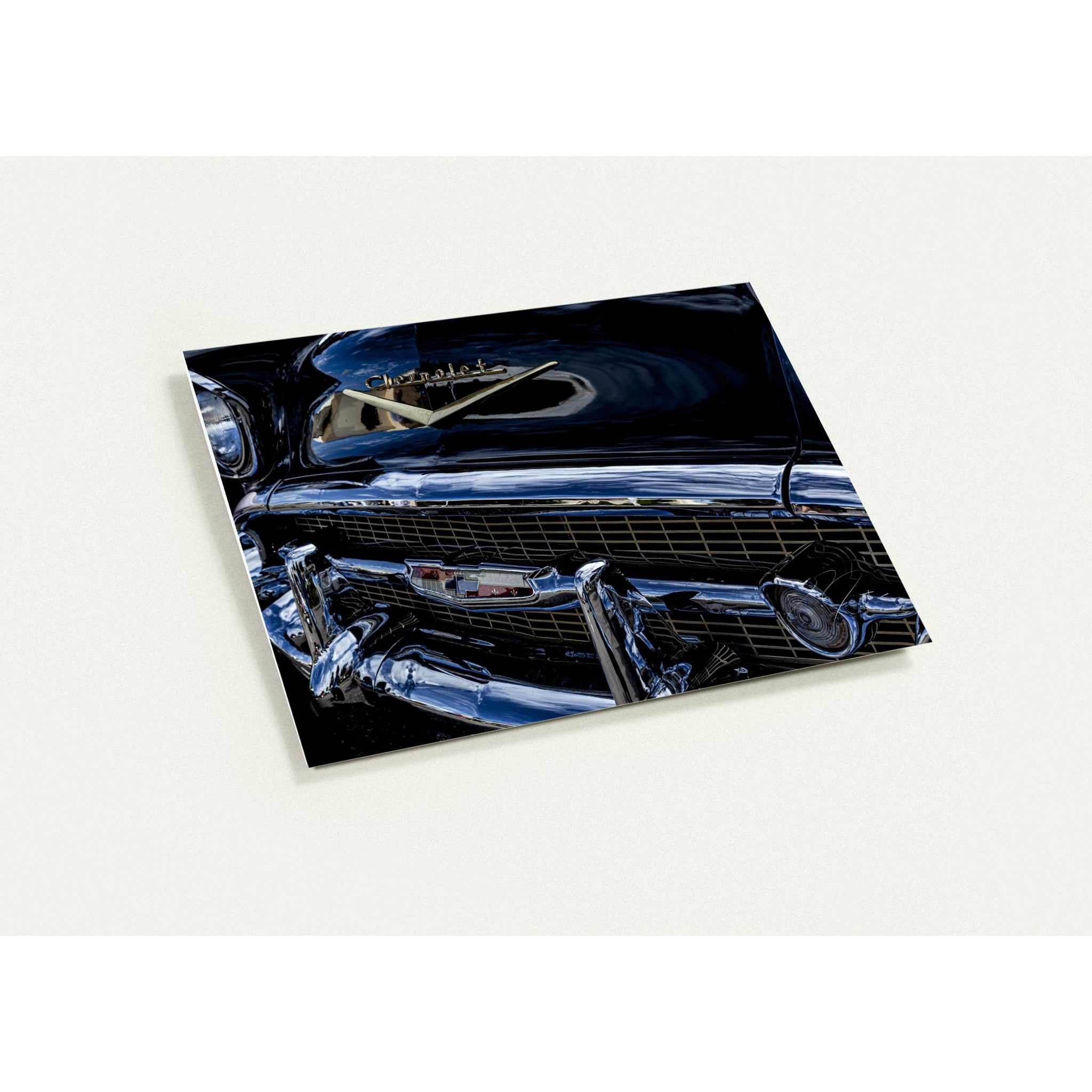 1957 CHEVY BEL AIR, No.3 | Greeting Cards
