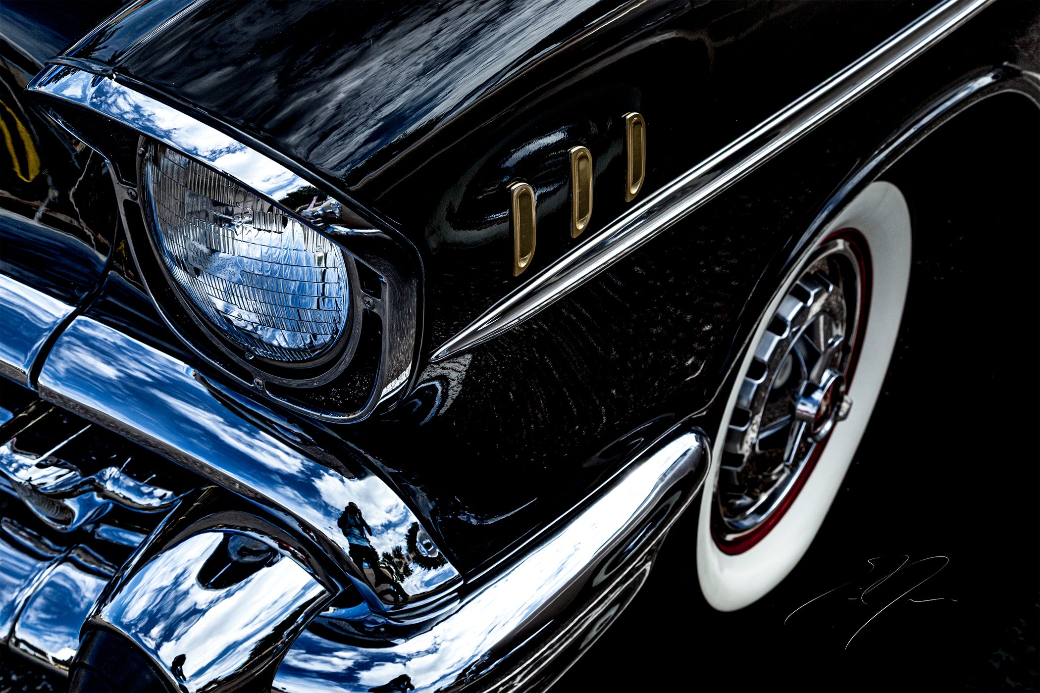 1957 CHEVY BEL AIR, No.4 (2013)