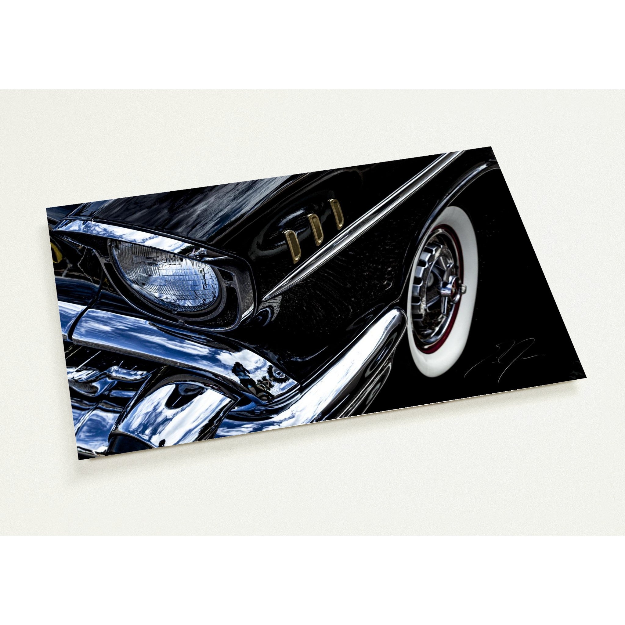 1957 CHEVY BEL AIR, No.4 | Postcards