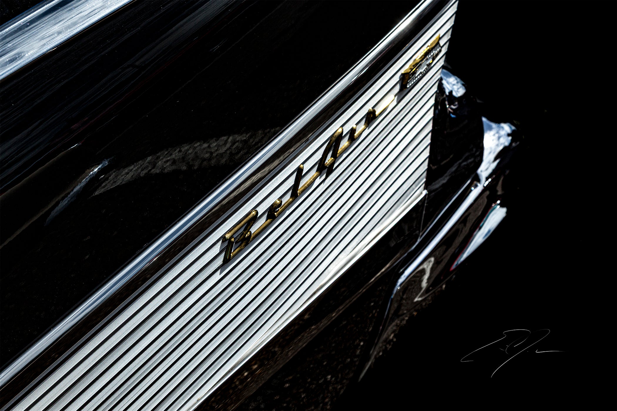 1957 CHEVY BEL AIR, No.5