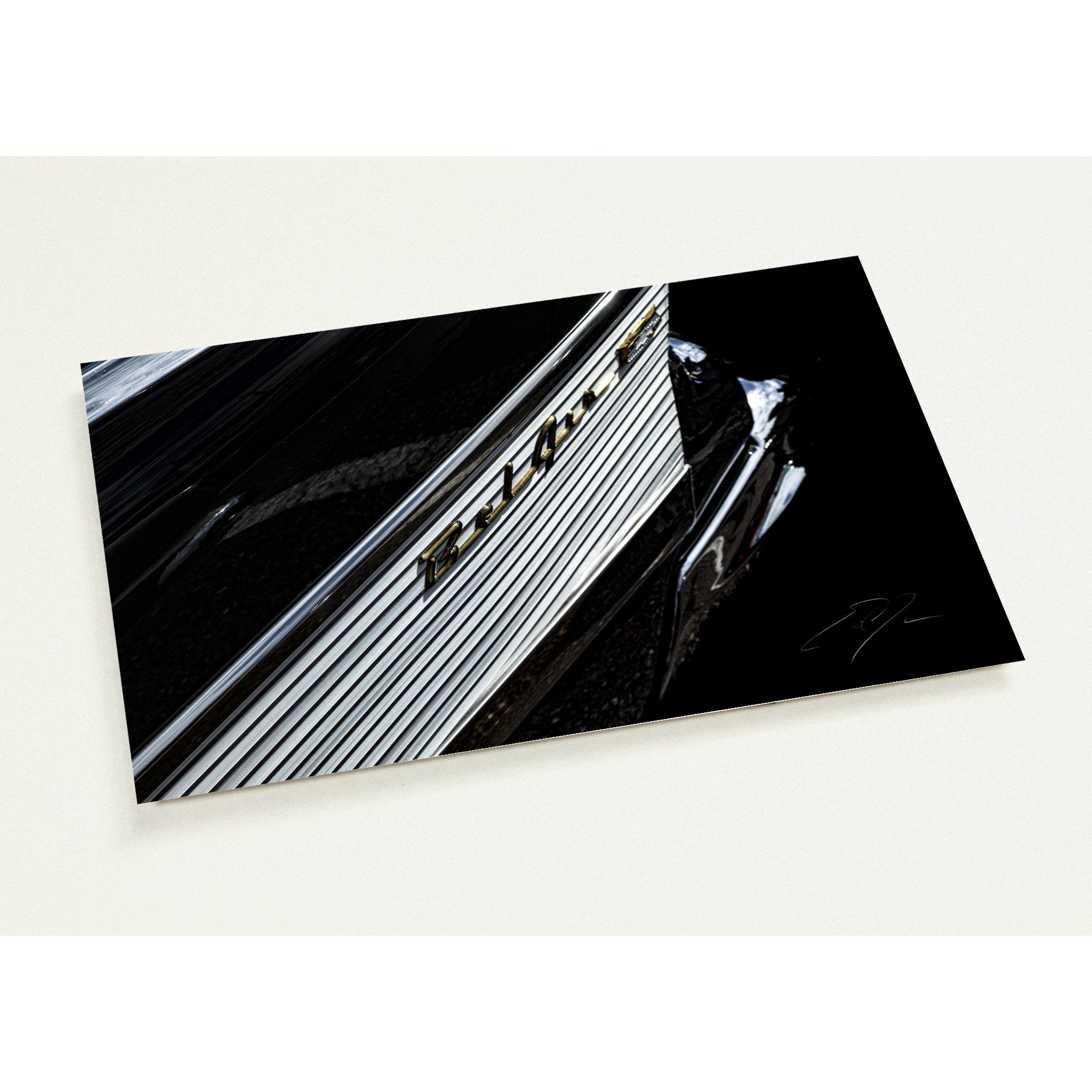 1957 CHEVY BEL AIR, No.5 | Postcards