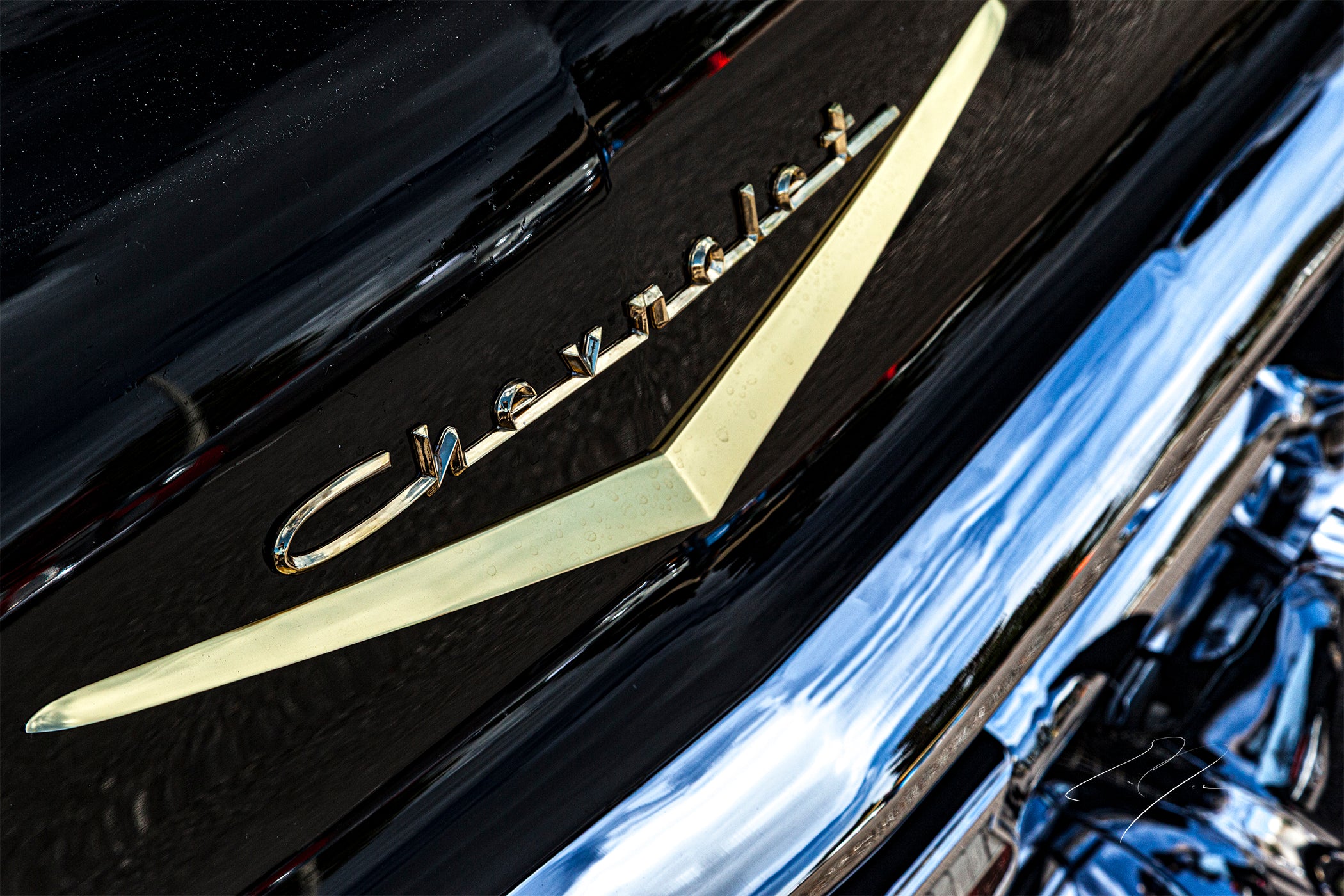 1957 CHEVY BEL AIR, No.7