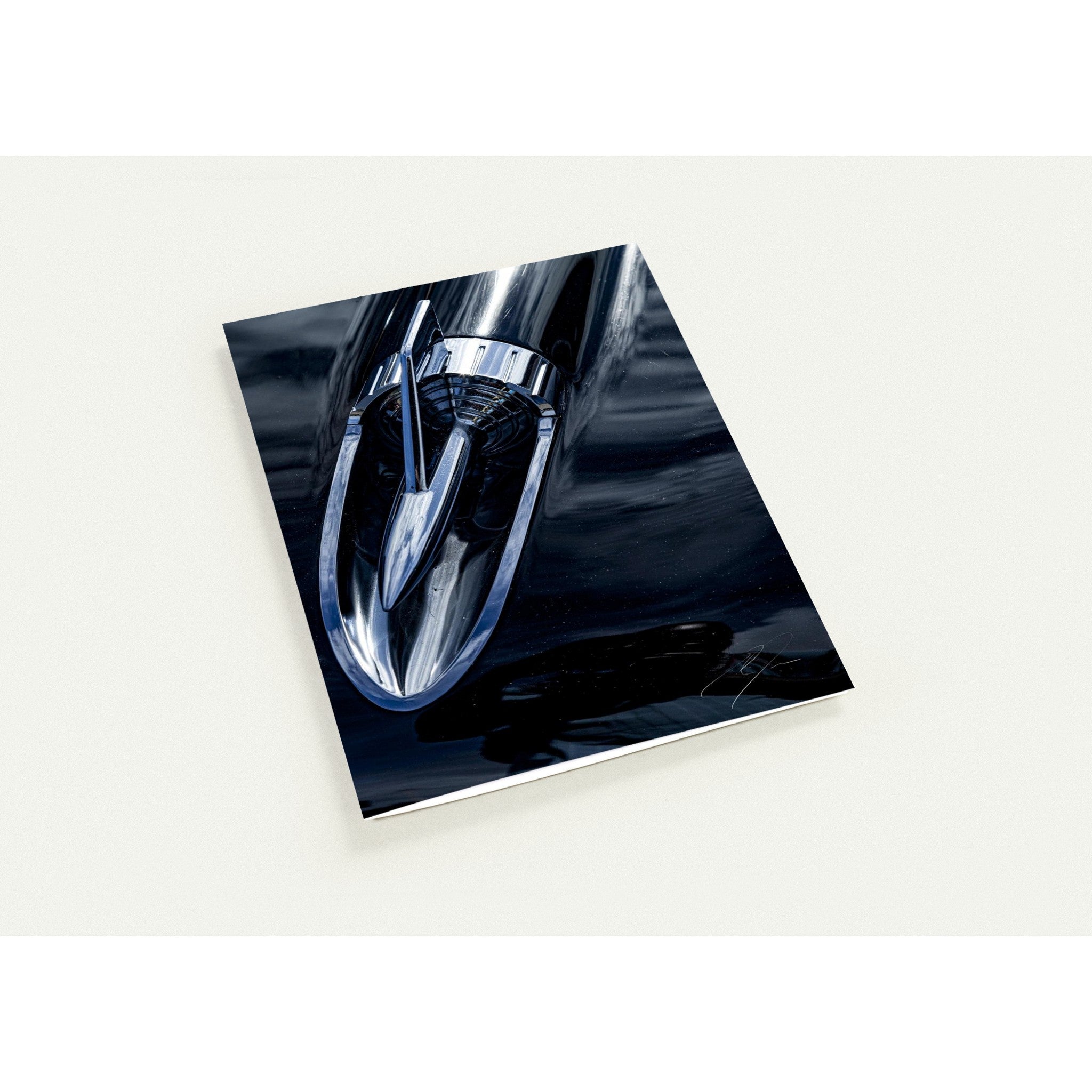 1957 CHEVY BEL AIR, No.8 | Greeting Cards