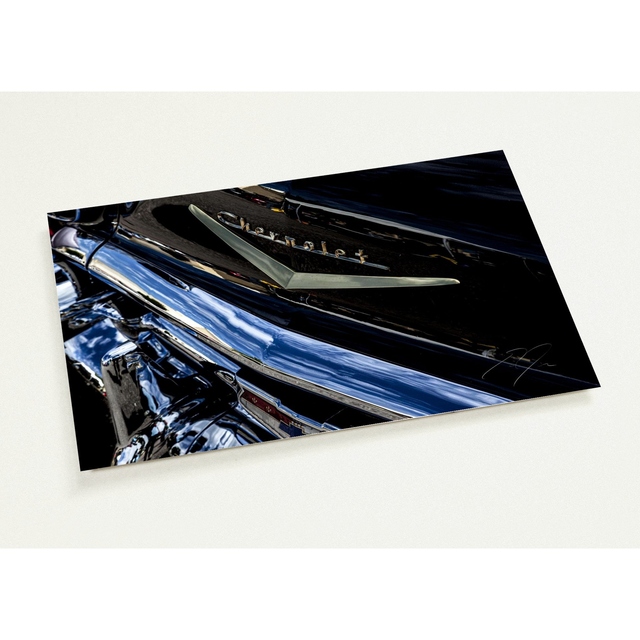 1957 CHEVY BEL AIR | Postcards