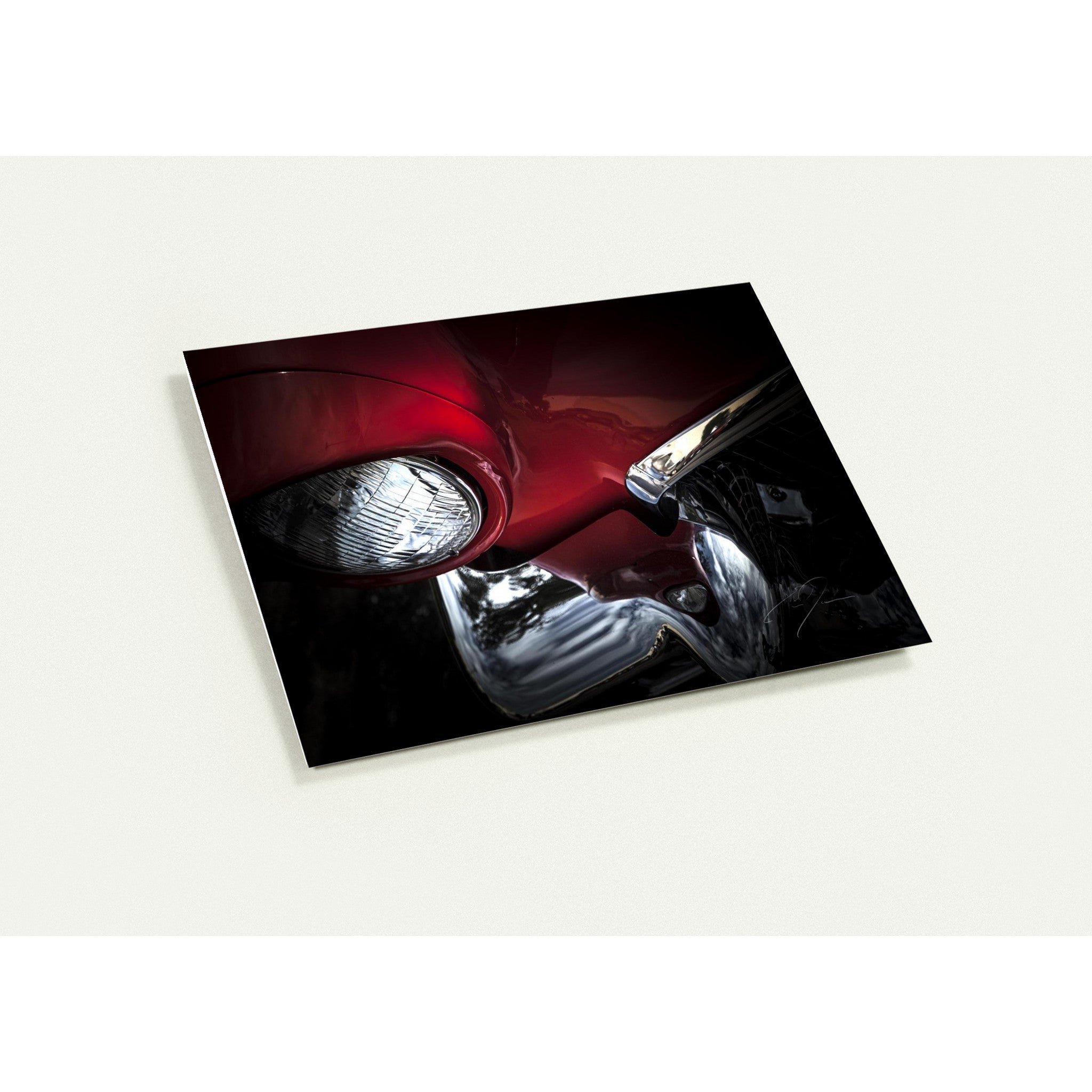 1957 FORD THUNDERBIRD, No.6 | Greeting Cards