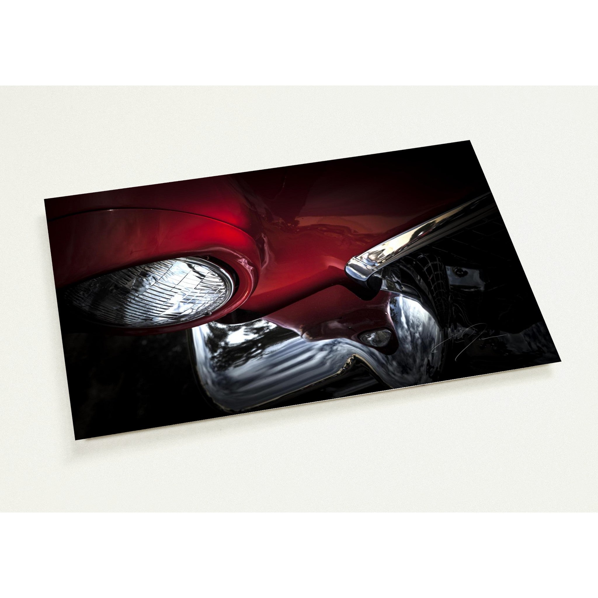 1957 FORD THUNDERBIRD, No.6 | Postcards