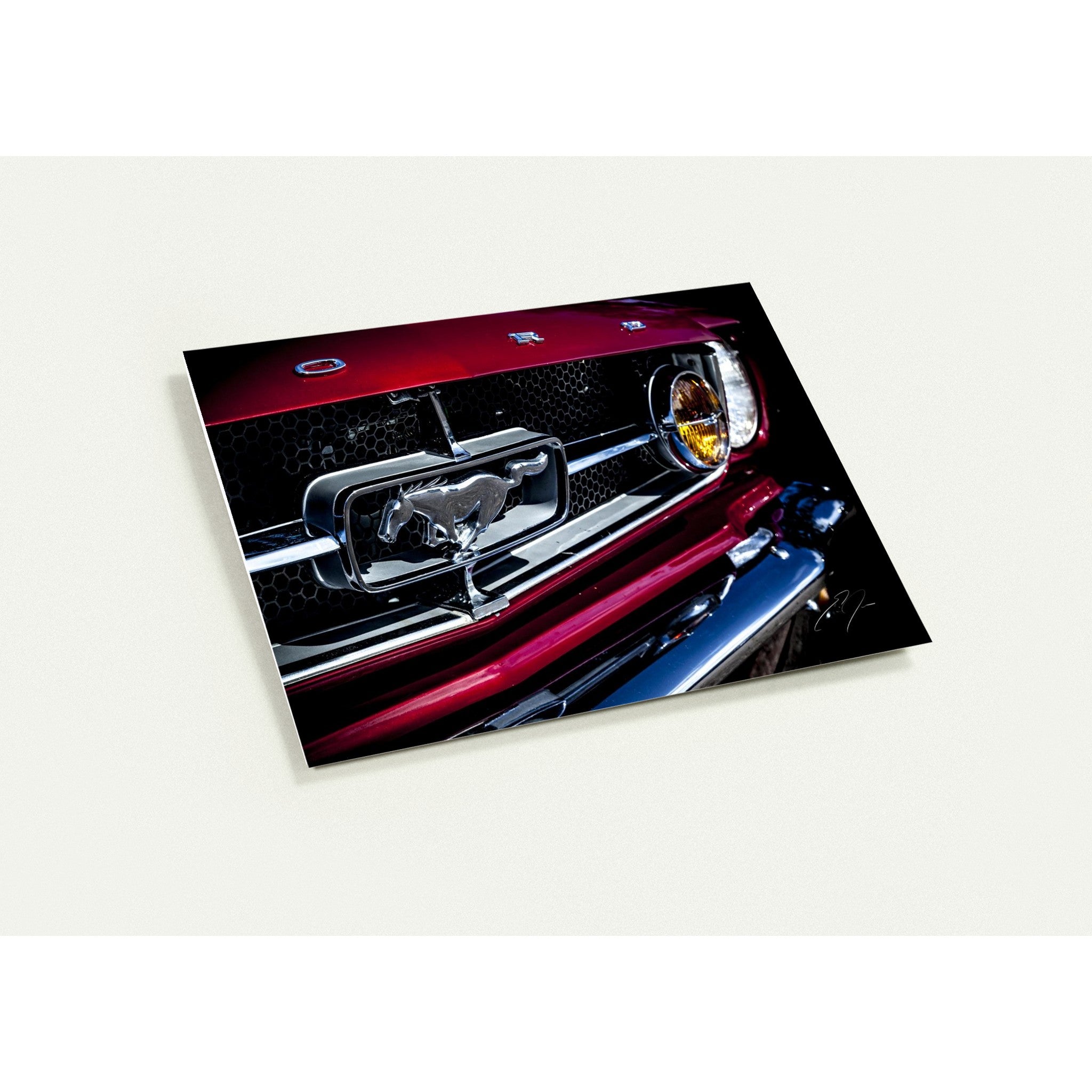 1964.5 FORD MUSTANG | Greeting Cards