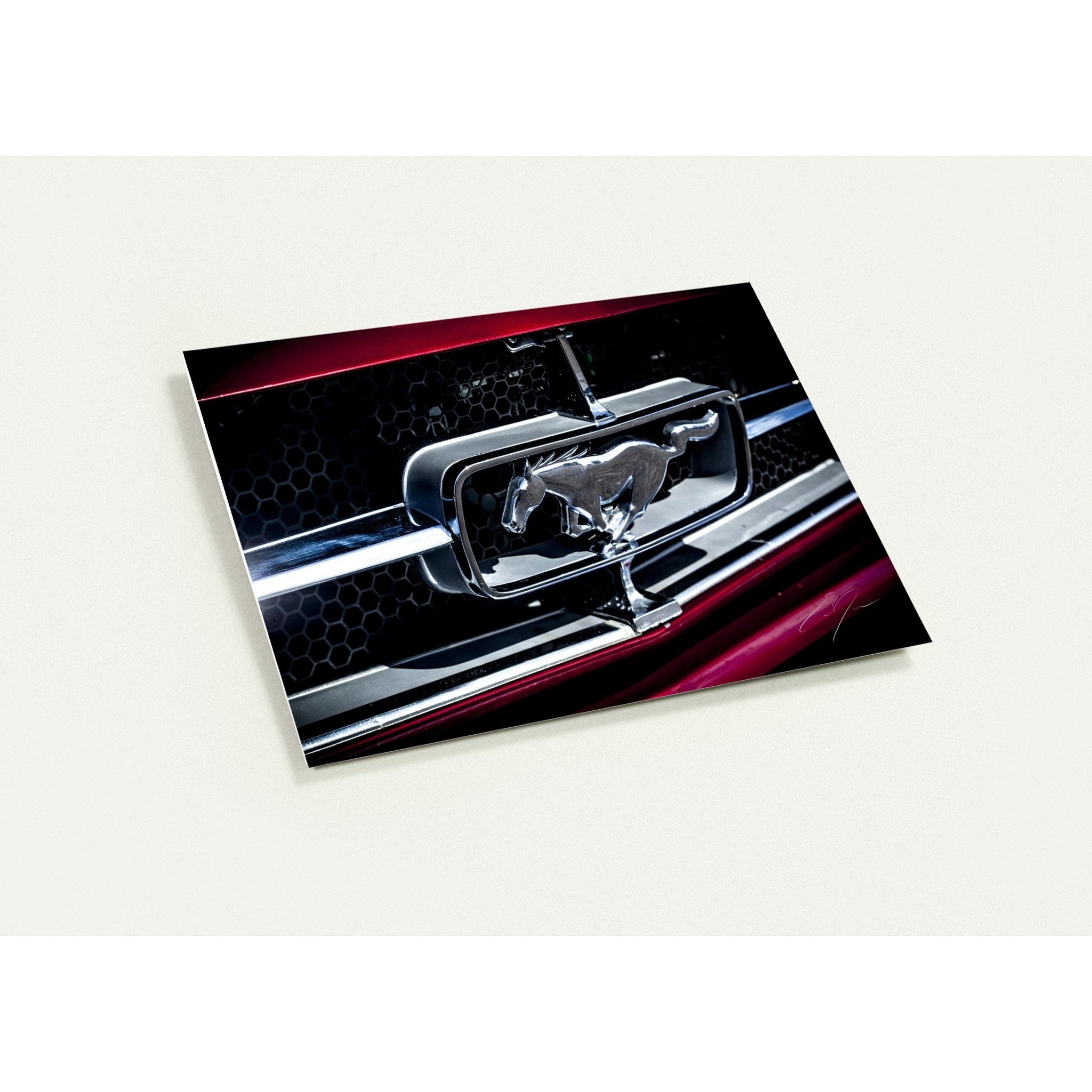 1964.5 FORD MUSTANG, No.2 | Greeting Cards