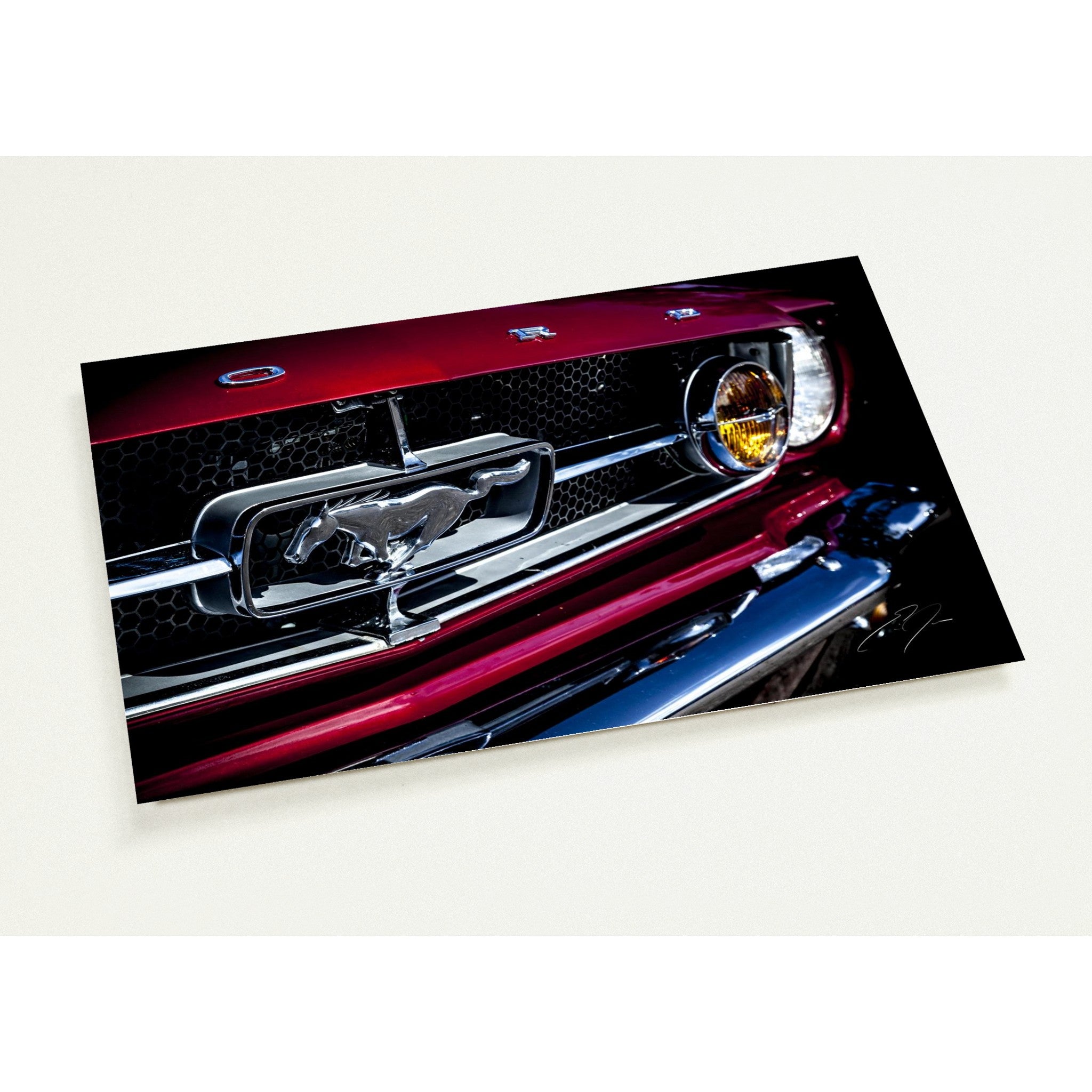 1964.5 FORD MUSTANG | Postcards