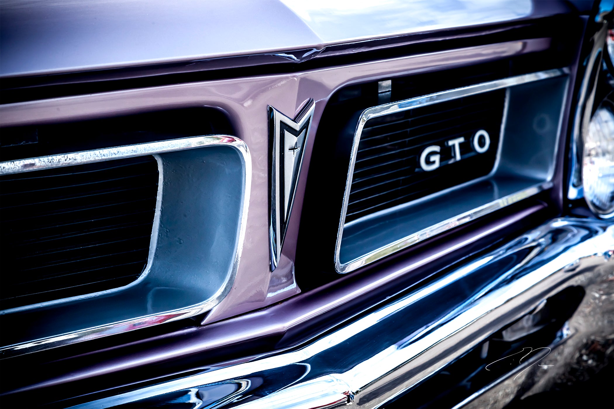 1965 PONTIAC GTO, No.2
