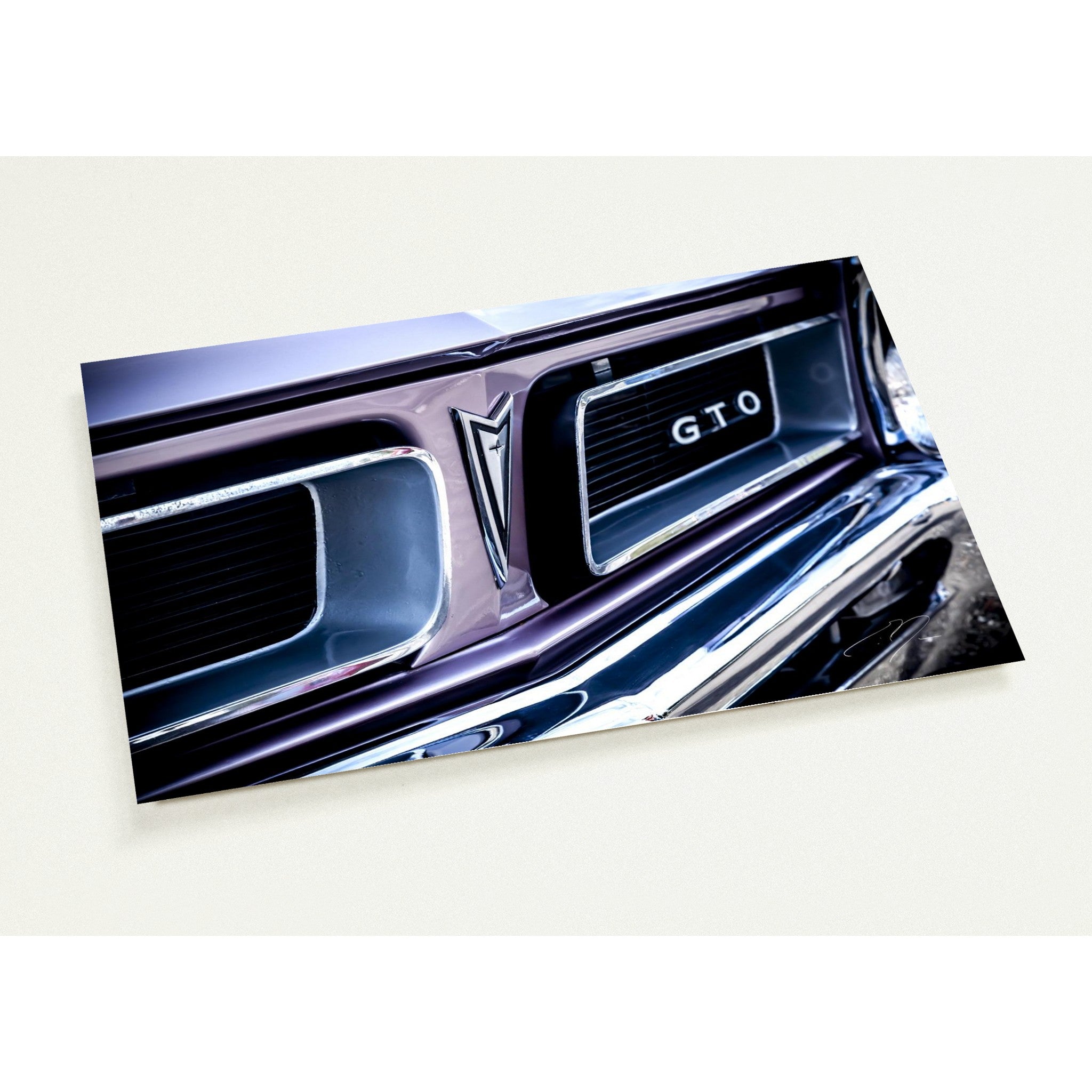 1965 PONTIAC GTO, No.2 | Postcards