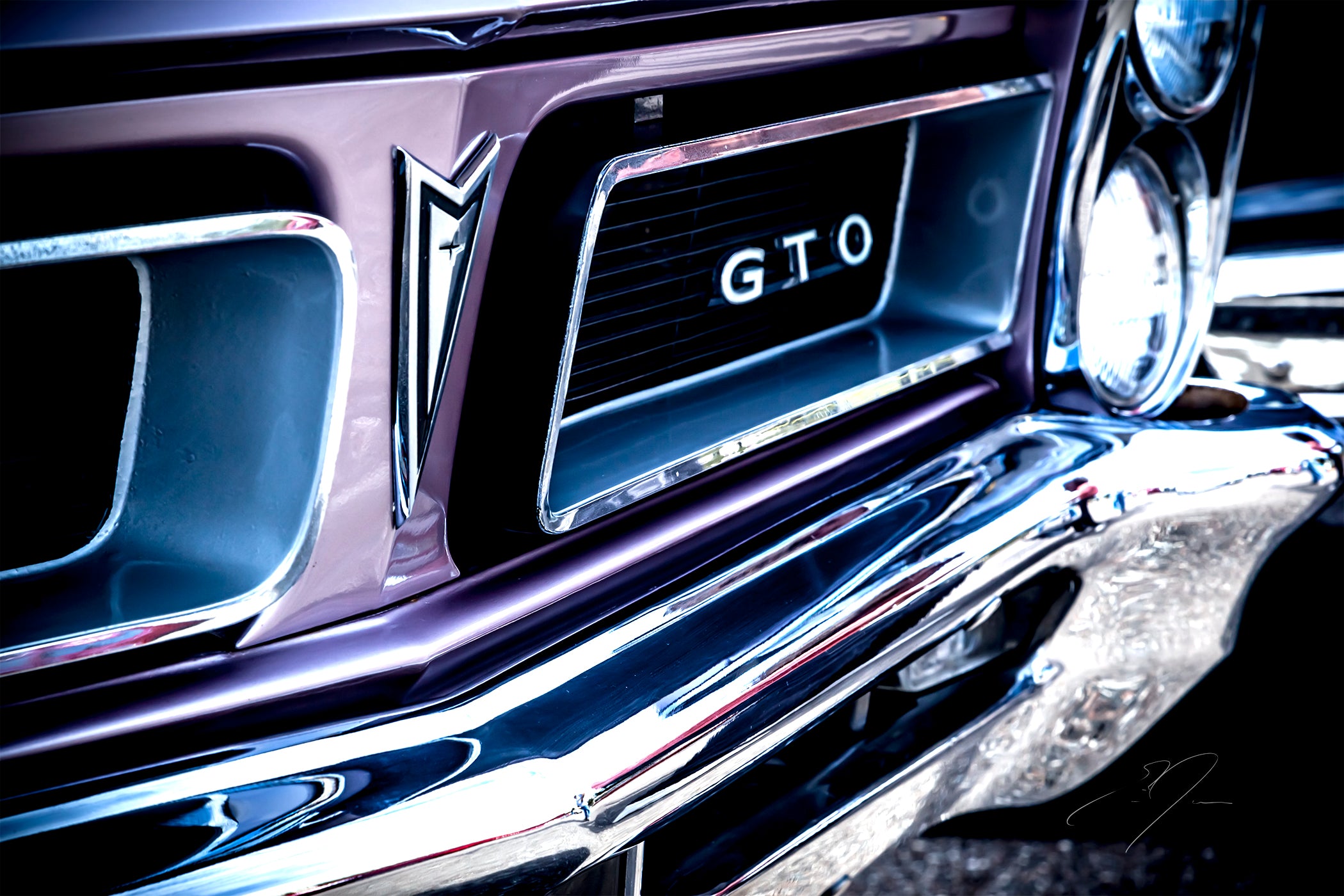 1965 PONTIAC GTO, No.3