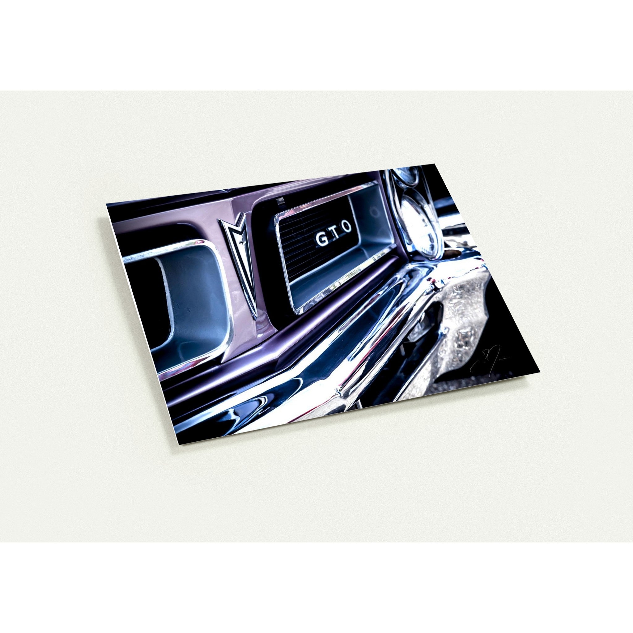 1965 PONTIAC GTO, No.3 | Greeting Cards
