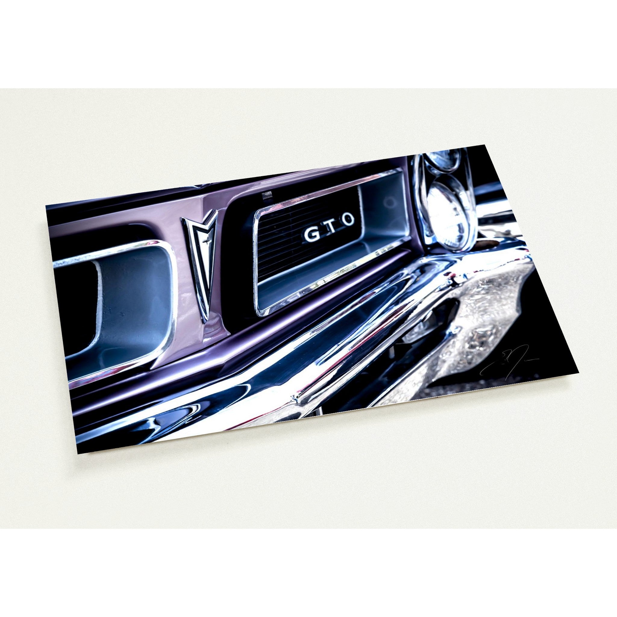 1965 PONTIAC GTO, No.3 | Postcards