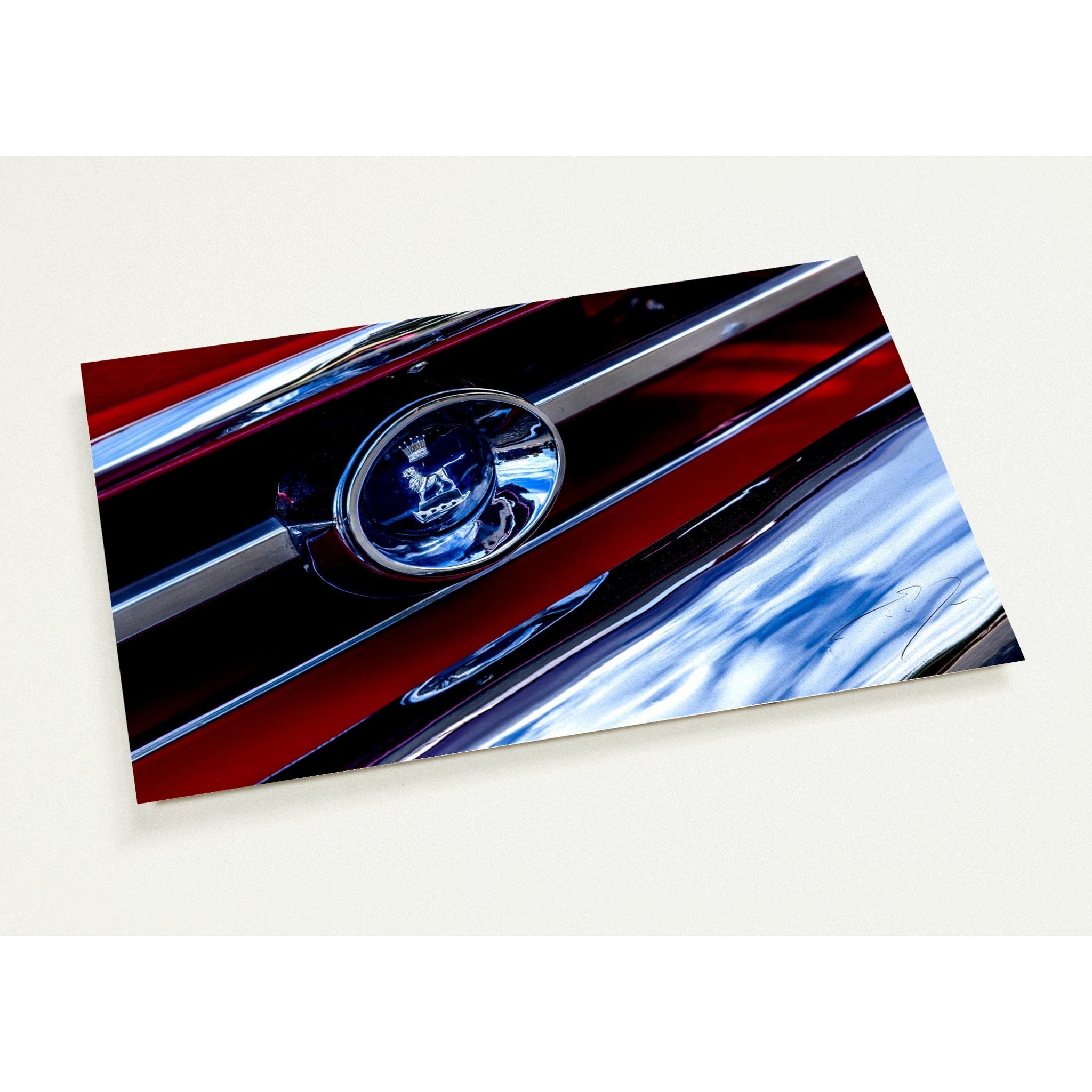 1966 TIGER SUNBEAM | Postcards