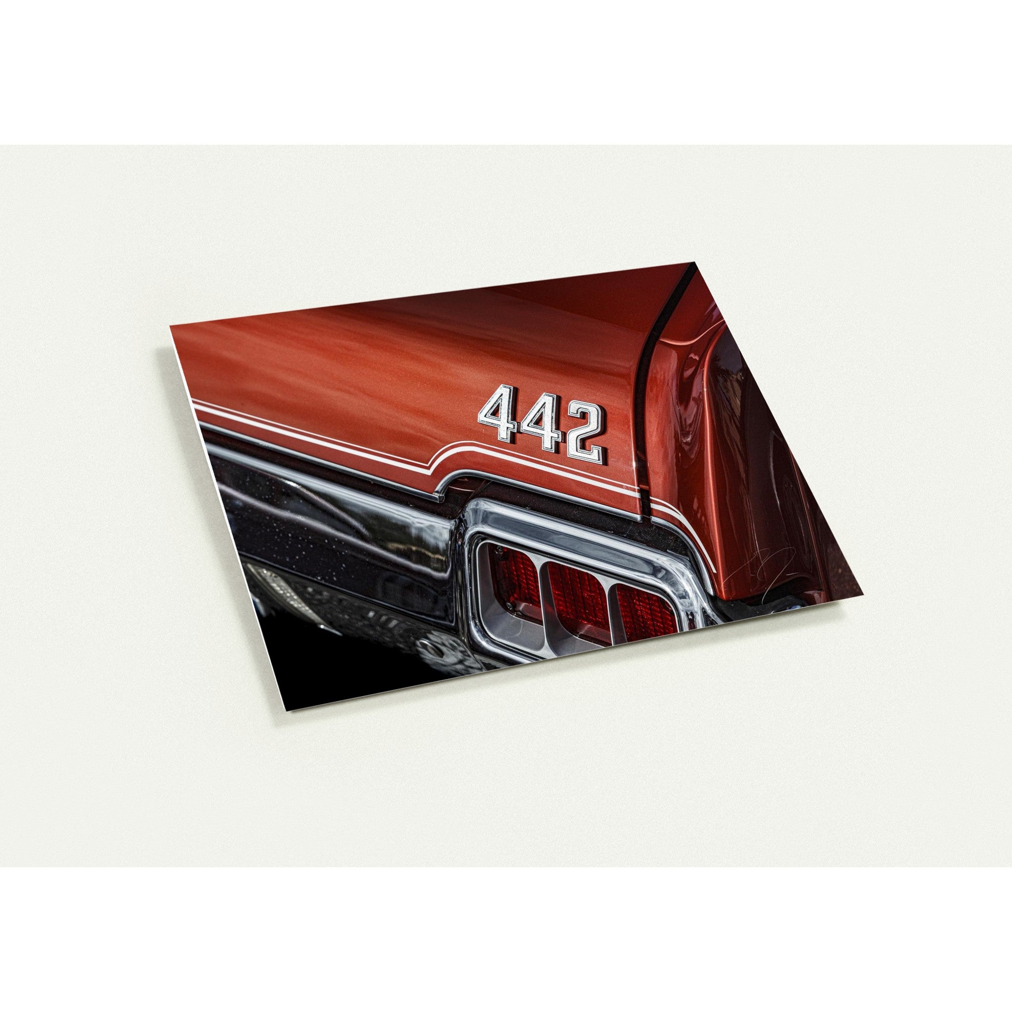 1972 OLDSMOBILE 442, No.2 | Greeting Cards