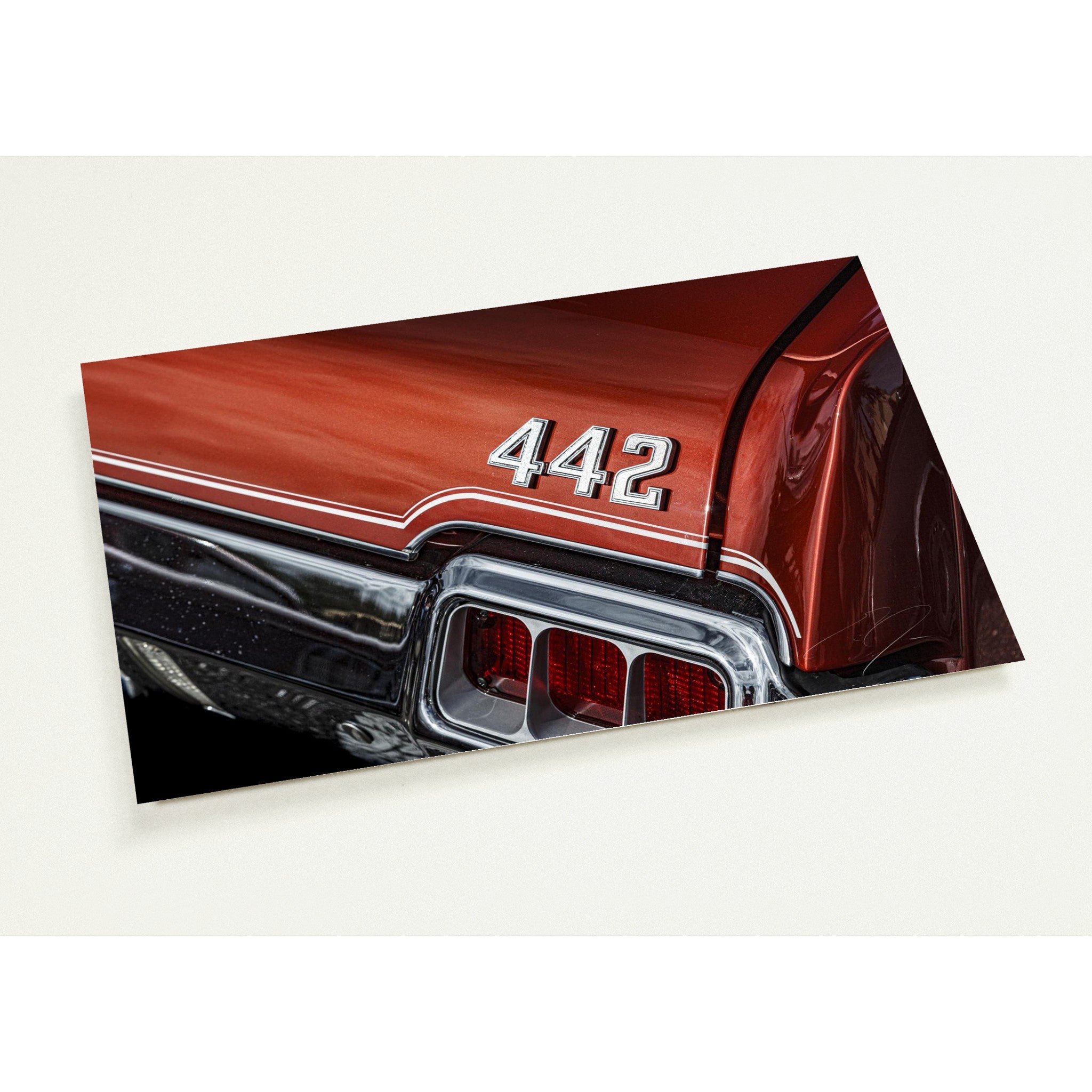 1972 OLDSMOBILE 442, No.2 | Postcards