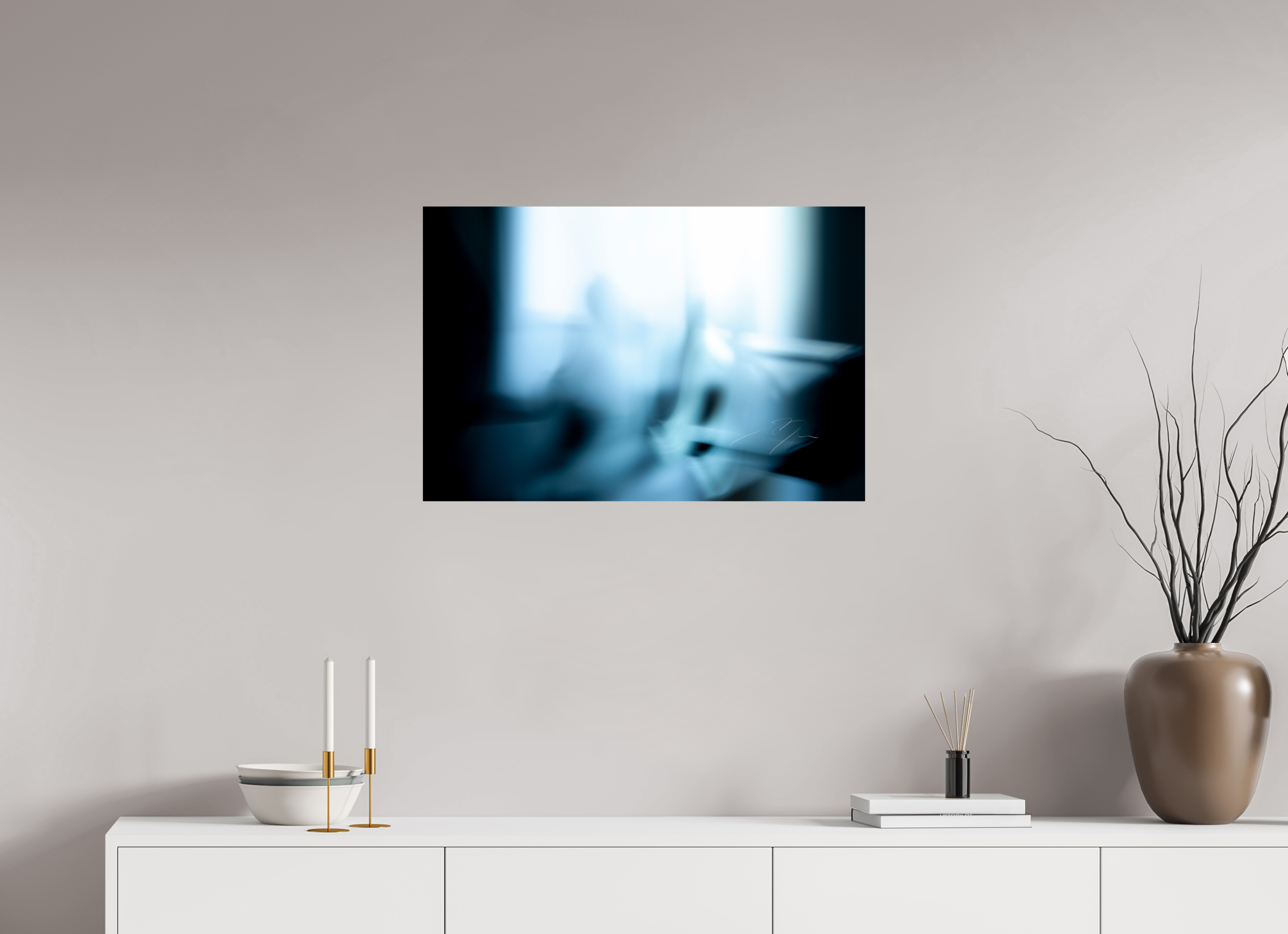 30 x 20″, PHOTO PRINT - FUJIFLEX HIGH GLOSS QUARANTINE, No.4