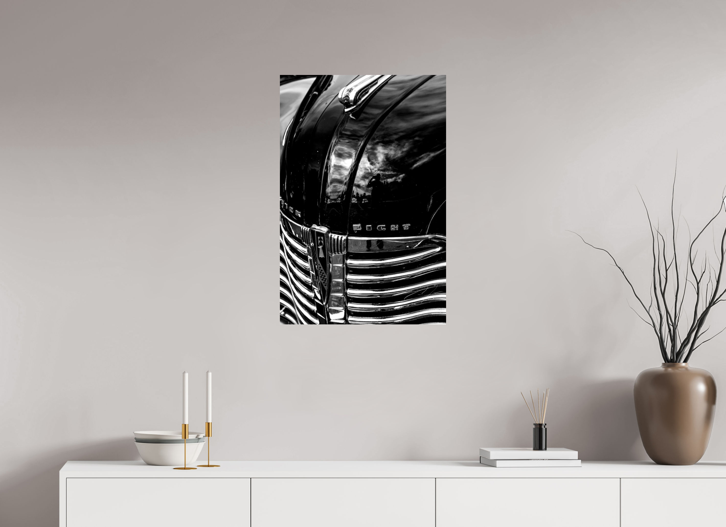 20 x 30″, PRINT ONLY [FUJI CRYSTAL DP II] 1941 BUICK EIGHT, No.4