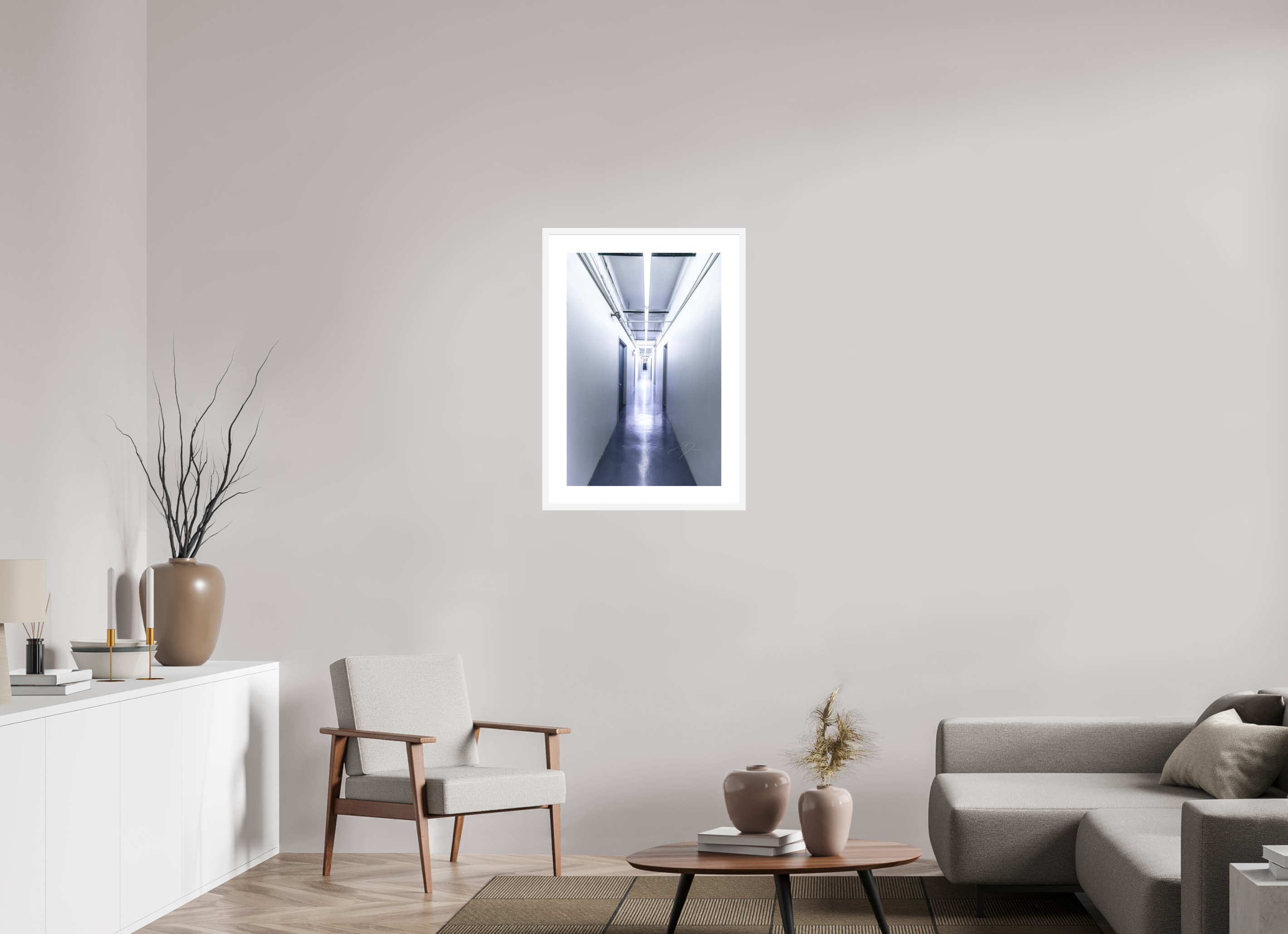 20 x 30″, FRAME - SOLID WOOD [FUJIFLEX] SYMMETRY