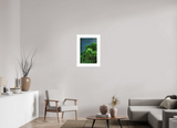 16 x 24″, FRAME - SOLID WOOD [FUJIFLEX] VERDANT