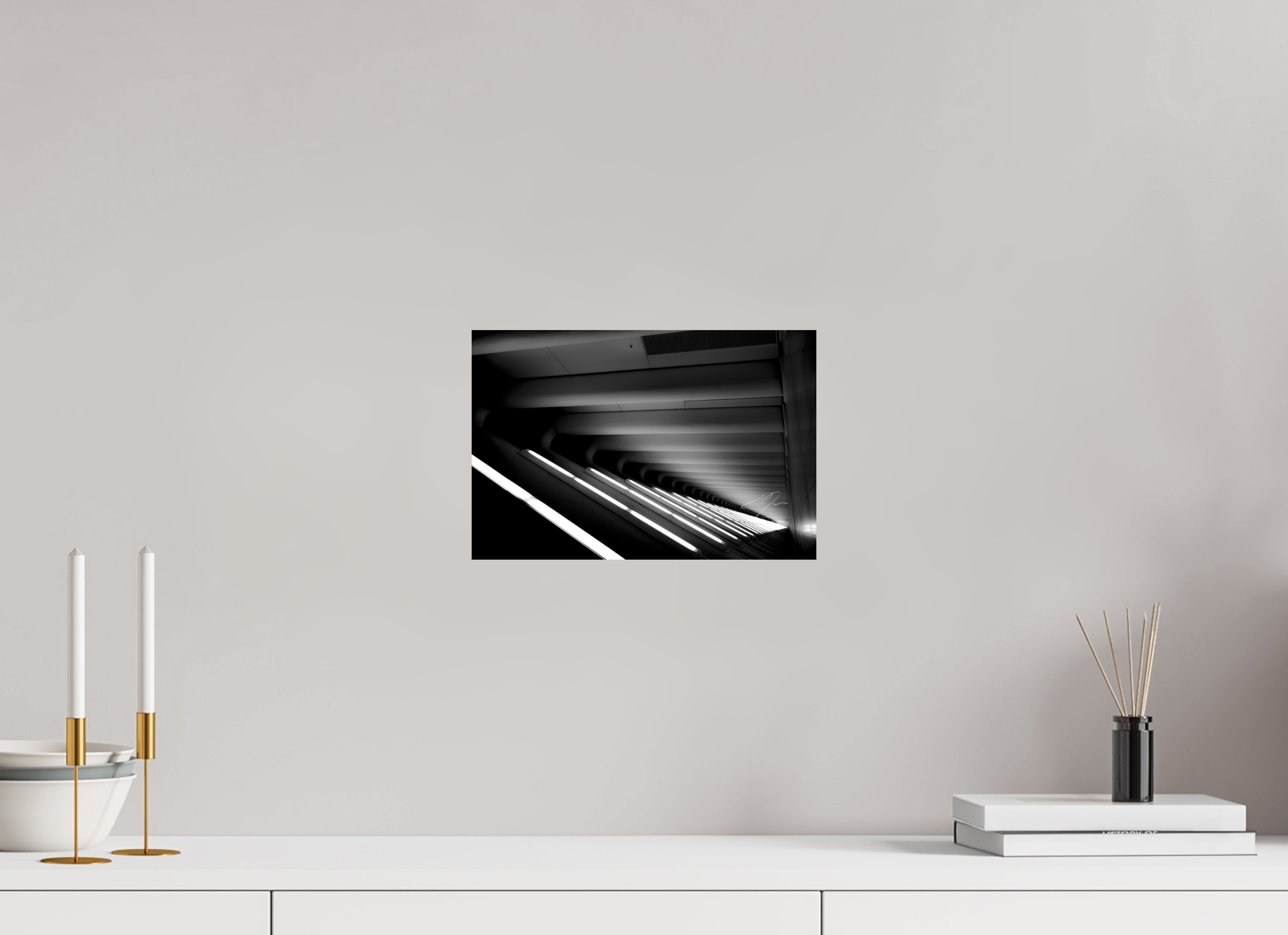12 x 8″, PRINT ONLY [FUJI CRYSTAL DP II] MADE OF LIGHT, No.8