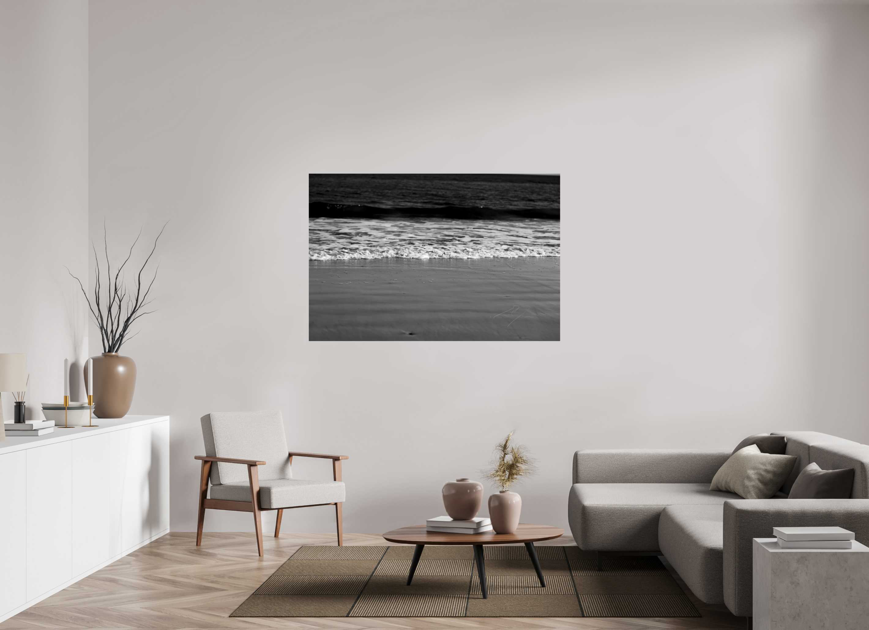 60 x 40″, PRINT ONLY [FUJI CRYSTAL DP II] COASTAL WAVE