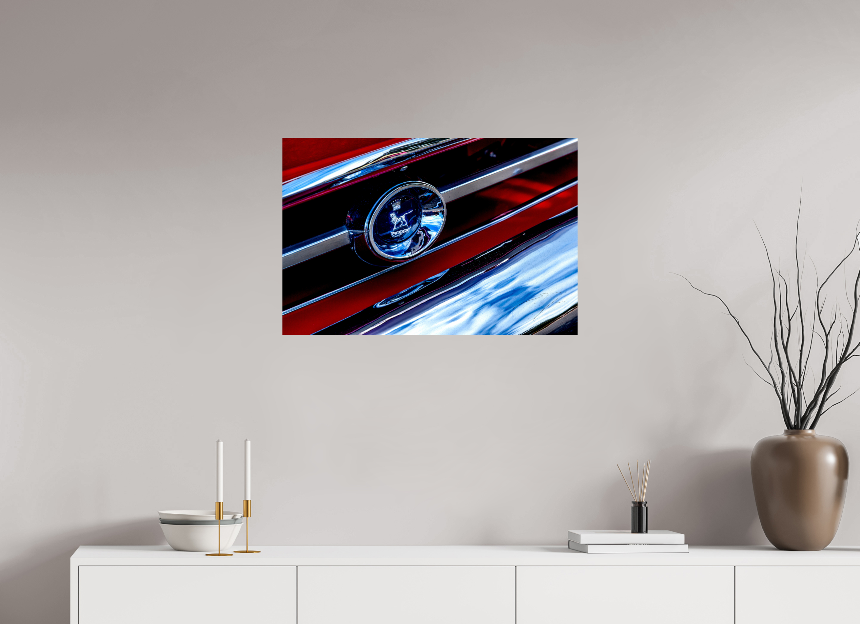 30 x 20″, PRINT ONLY [FUJI CRYSTAL DP II] 1966 TIGER SUNBEAM