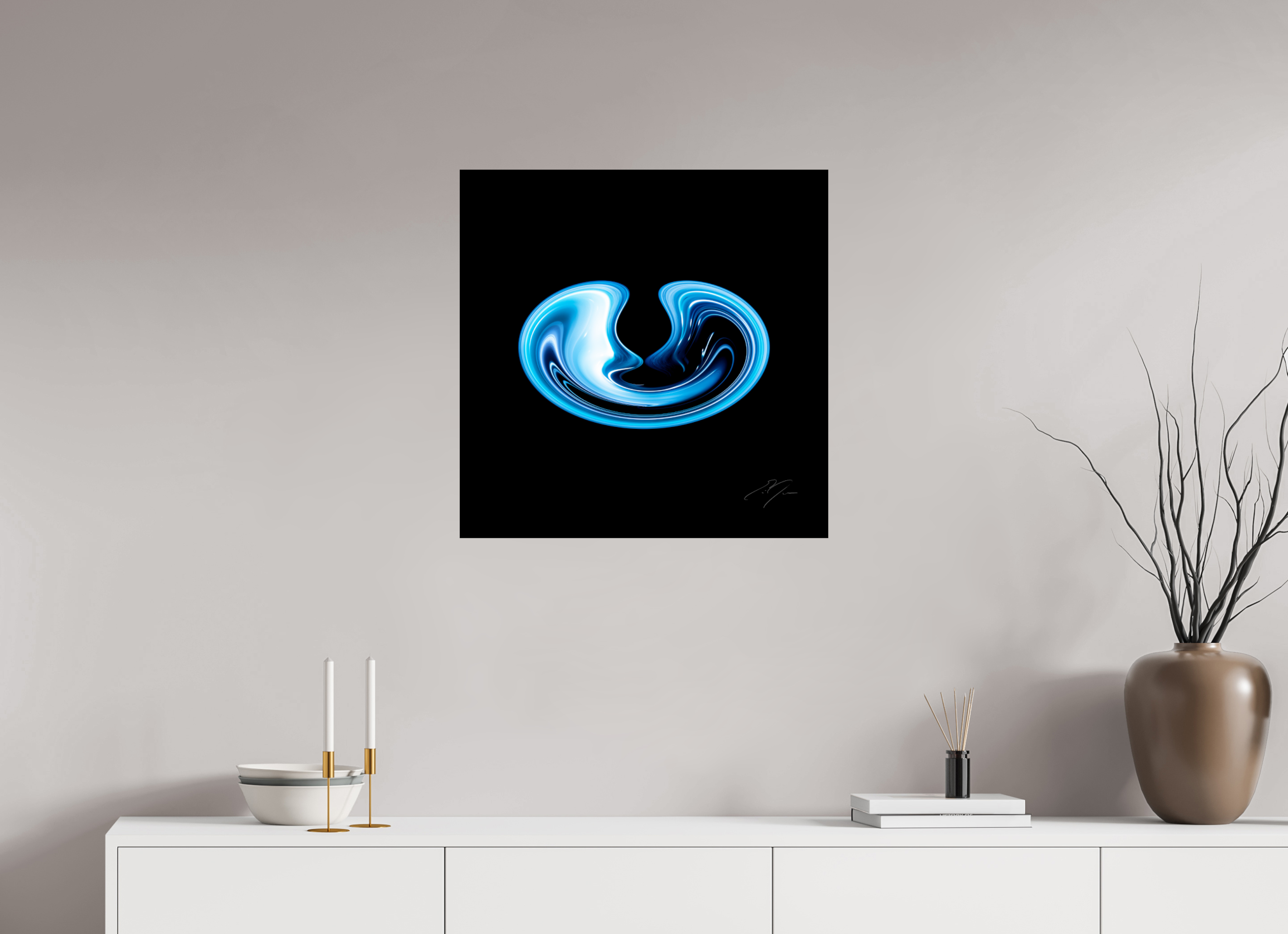 25 x 25″, PHOTO PRINT - FUJIFLEX HIGH GLOSS RAPPORT