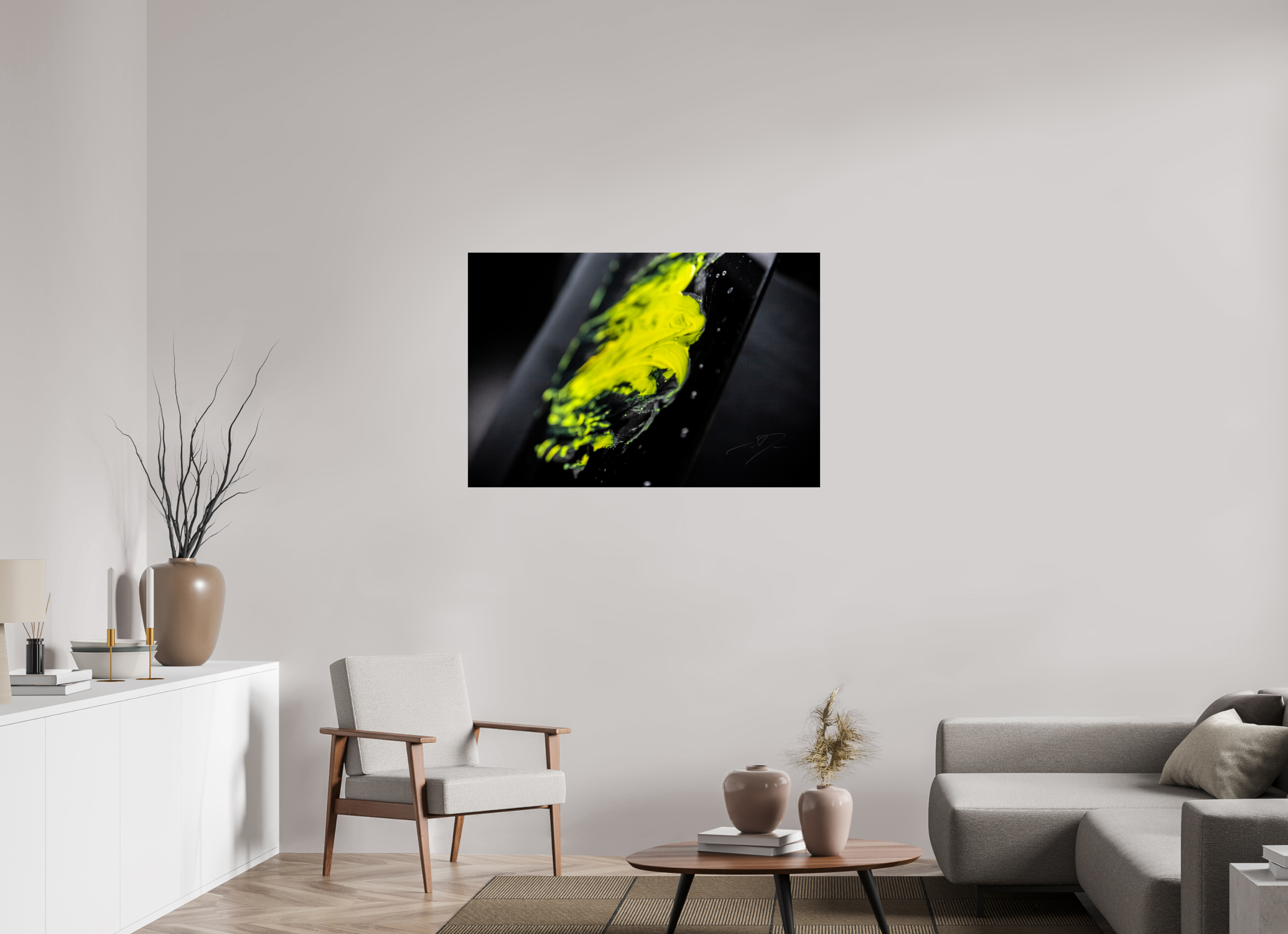 45 x 30″, PRINT ONLY [FUJI CRYSTAL DP II] YELLOW, No.5