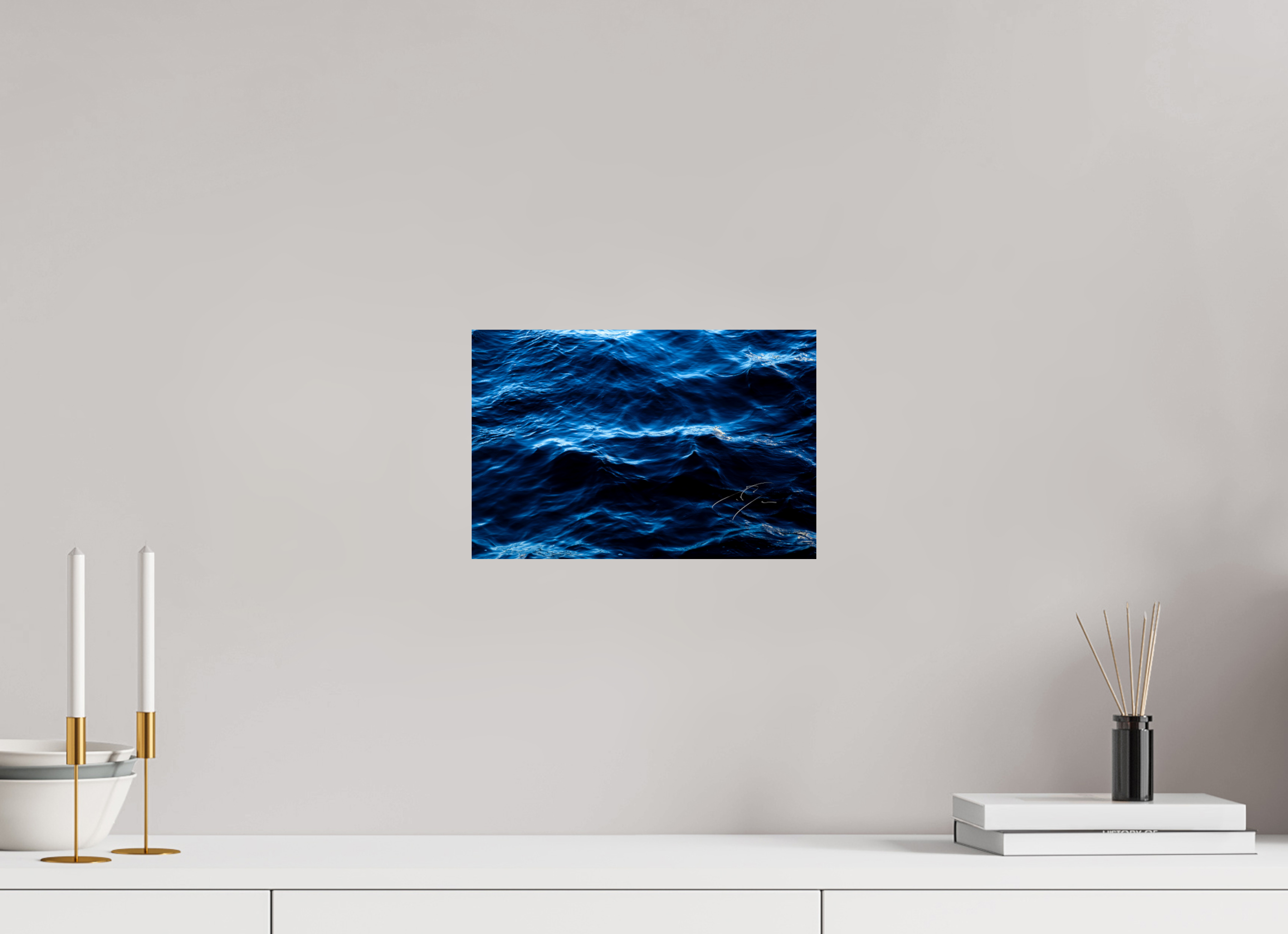 12 x 8″, PRINT ONLY [FUJI CRYSTAL DP II] WATER, No.2