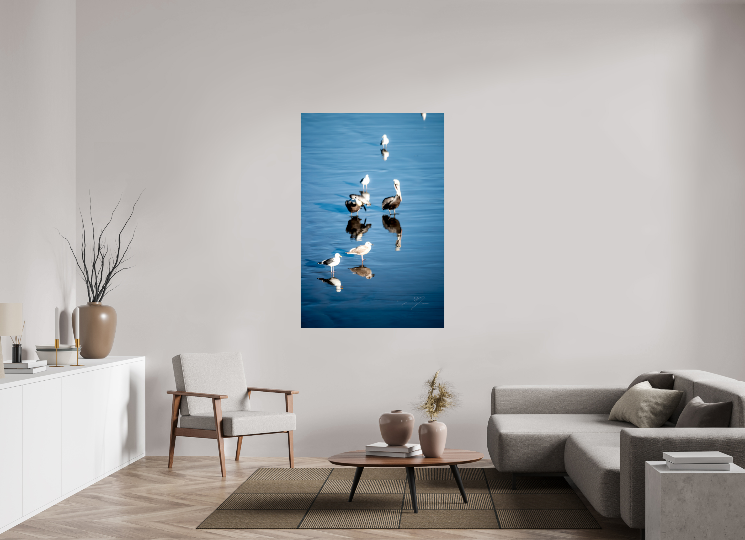 40 x 60″, PRINT ONLY [FUJI CRYSTAL DP II] OBSCURE REFLECTION