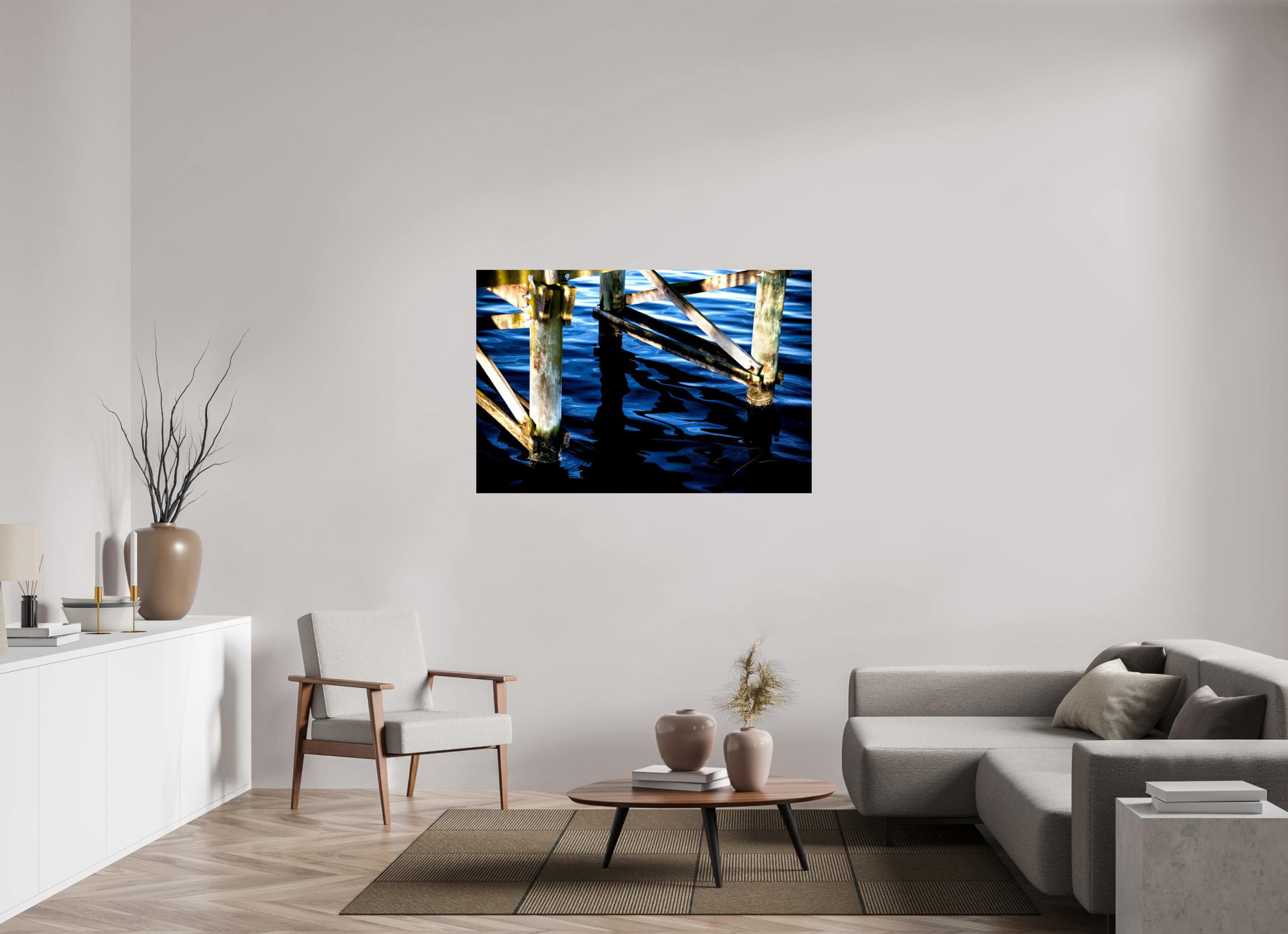 54 x 36″, PRINT ONLY [FUJI CRYSTAL DP II] ABOVE WATER