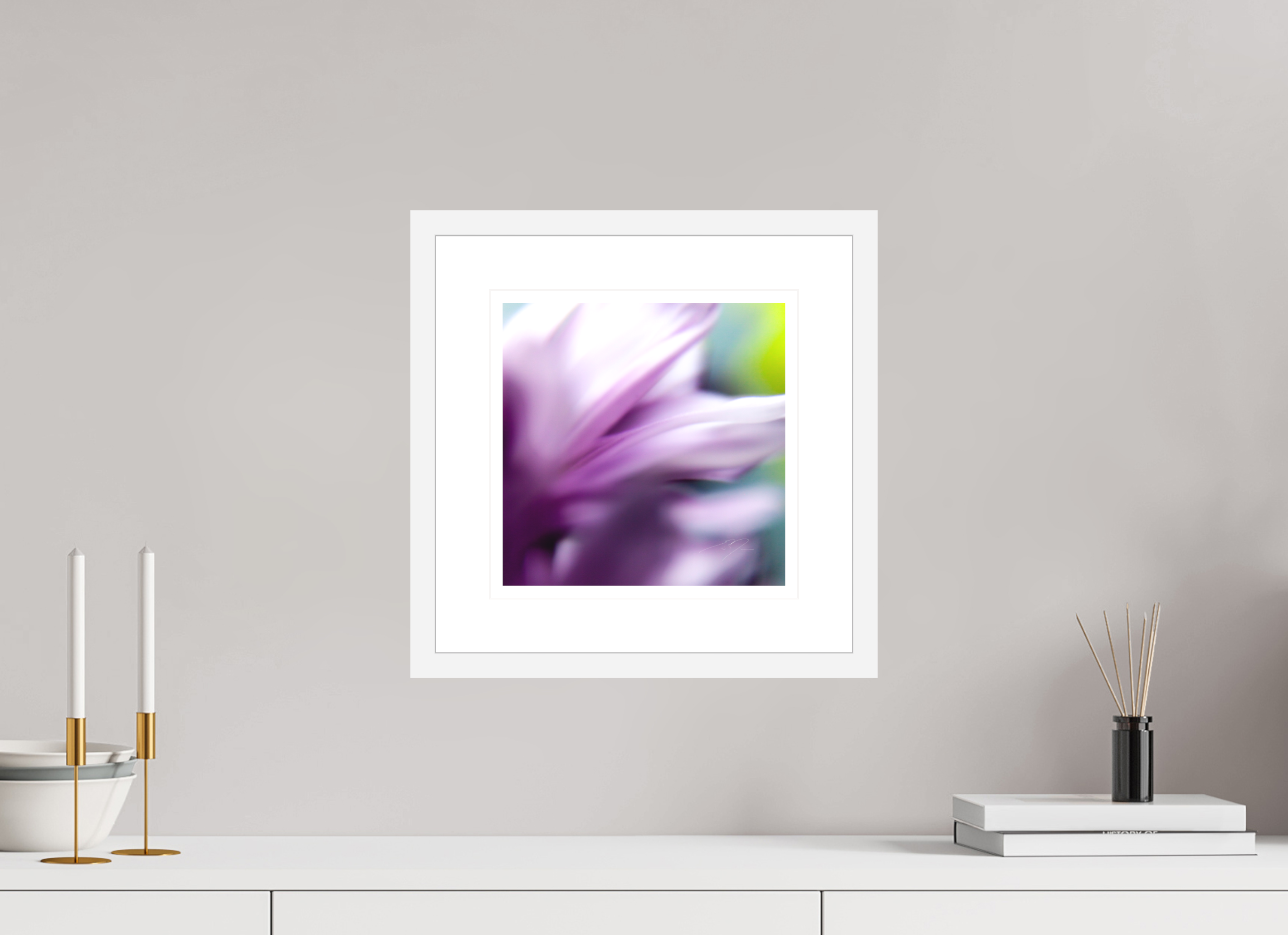 10 x 10″, FRAME - SOLID WOOD [FUJIFLEX] FLEETING