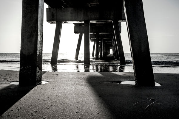 BENEATH THE PIER