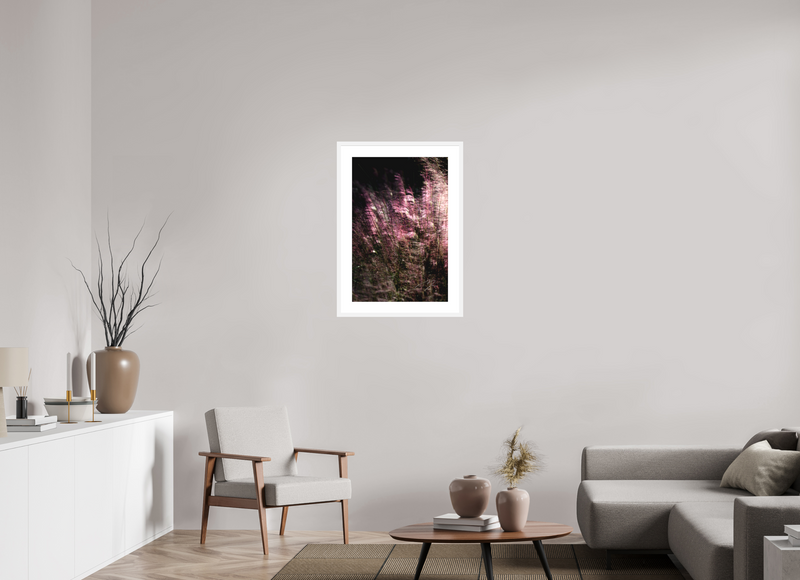 20 x 30″, FRAME - SOLID WOOD [FUJIFLEX] ROSEWIND