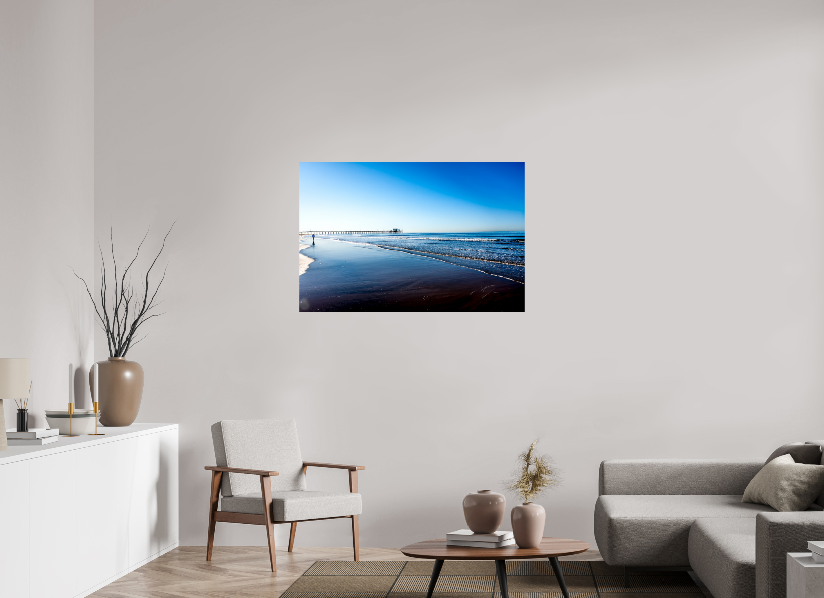 45 x 30″, PRINT ONLY [FUJI CRYSTAL DP II] FOR A WALK