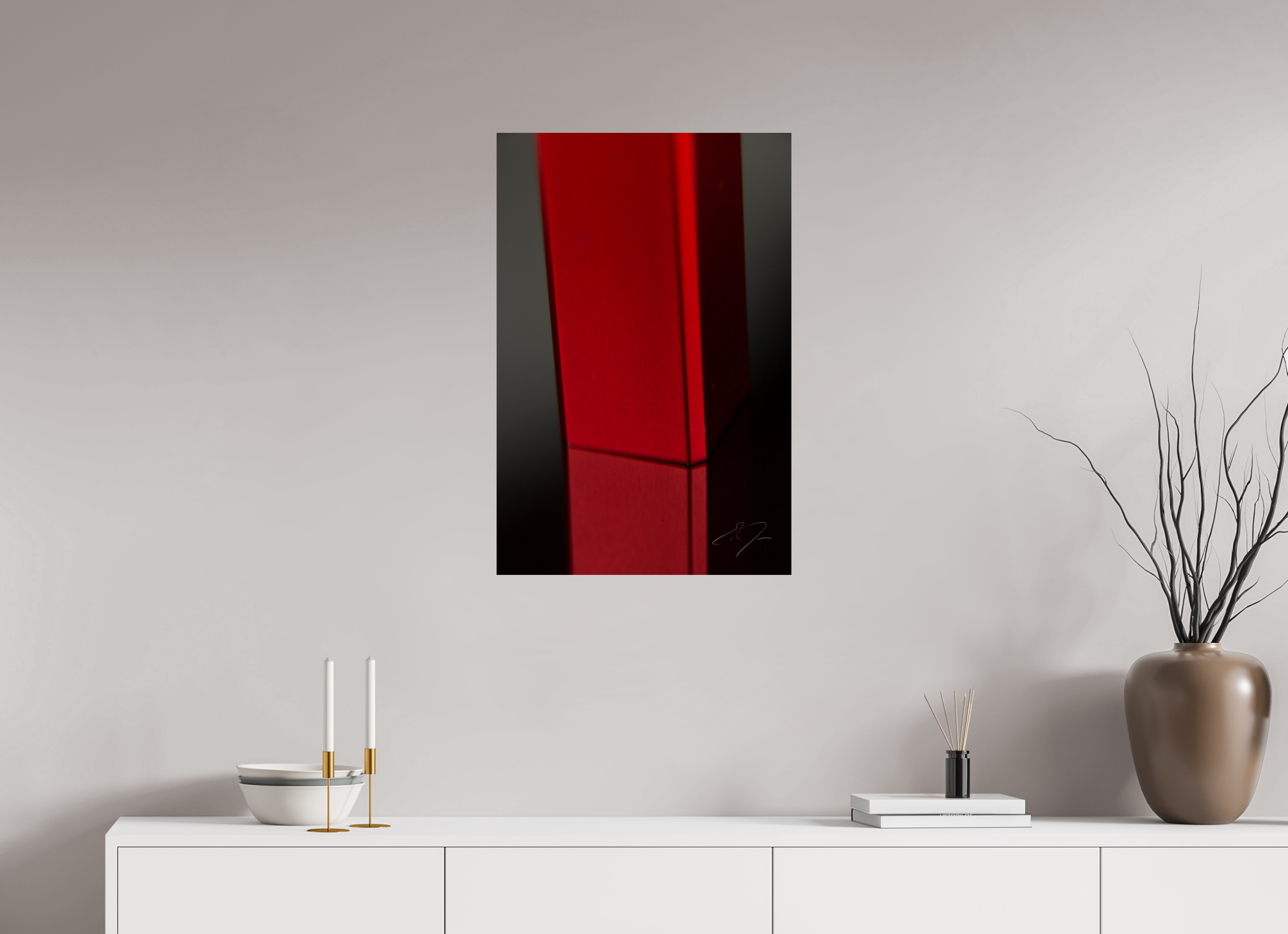 20 x 30″, PHOTO PRINT - FUJIFLEX HIGH GLOSS VENATION
