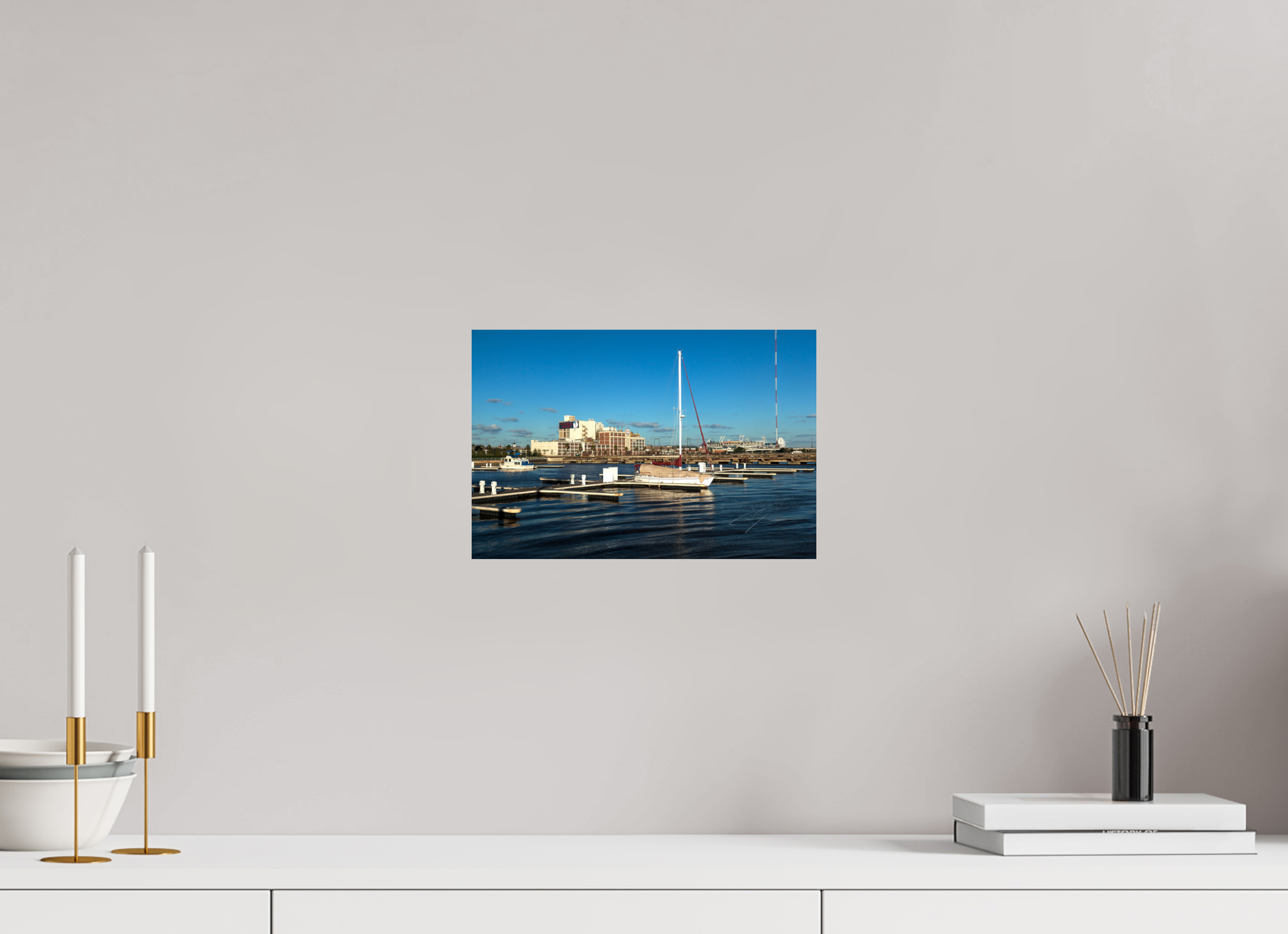 12 x 8″, PRINT ONLY [FUJI CRYSTAL DP II] SAIL AWAY