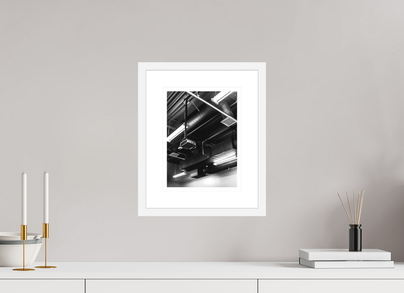 8 x 10.8″, FRAME - SOLID WOOD [FUJIFLEX] PROJECTION