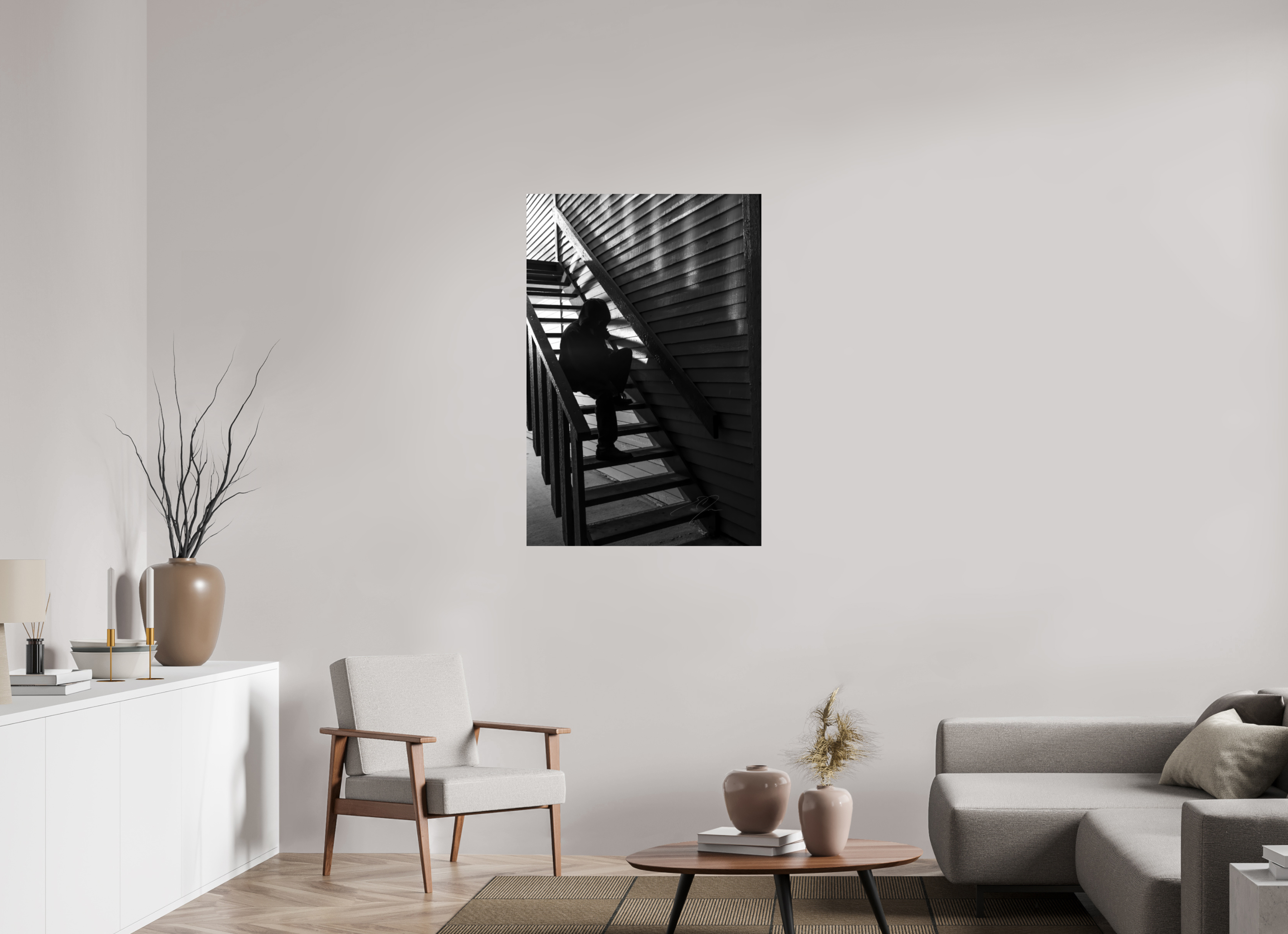 30 x 45″, PHOTO PRINT - FUJIFLEX HIGH GLOSS SHELTER