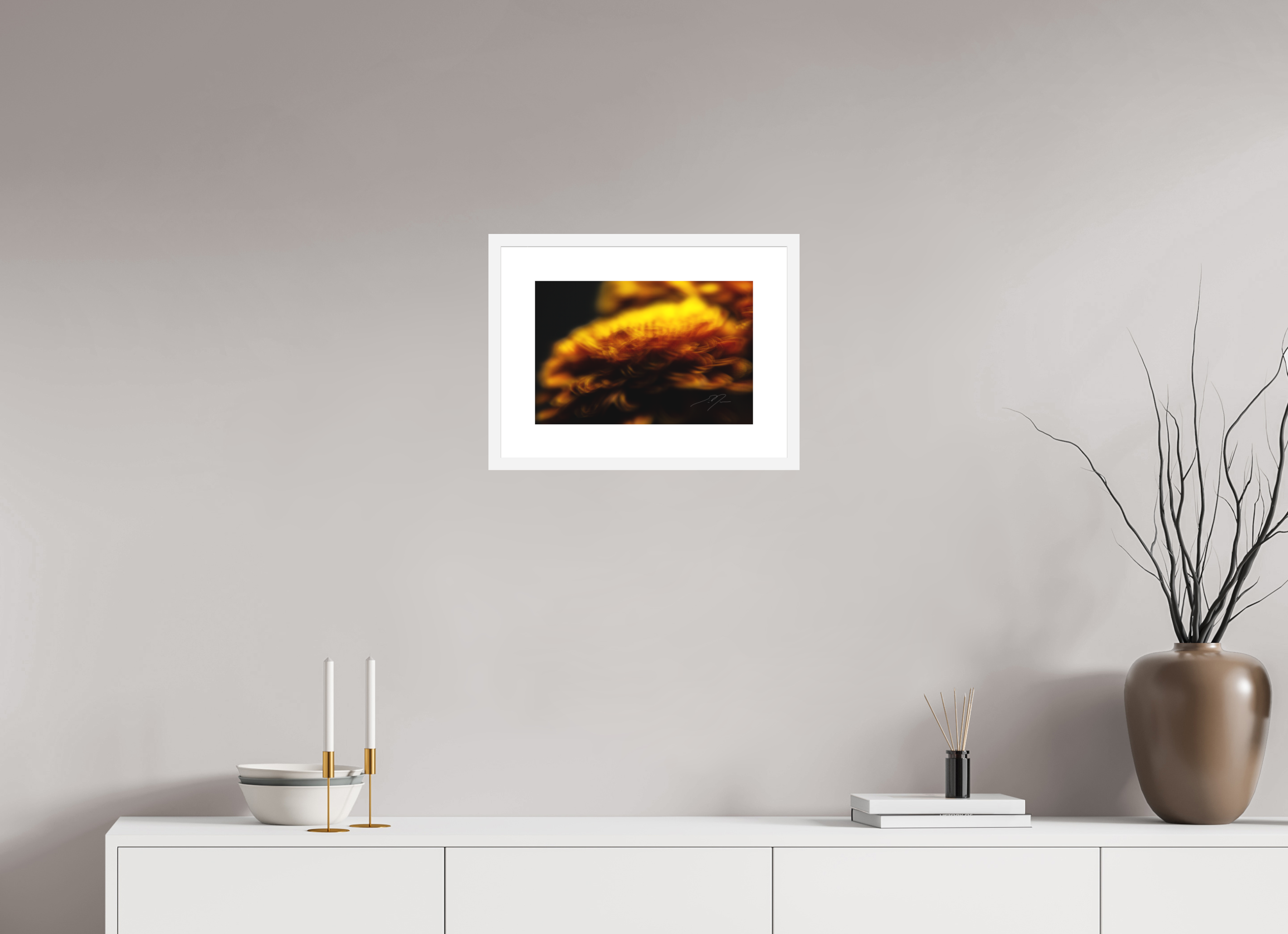 15 x 10″, FRAME - SOLID WOOD [FujiFlex] INCANDESCENCE