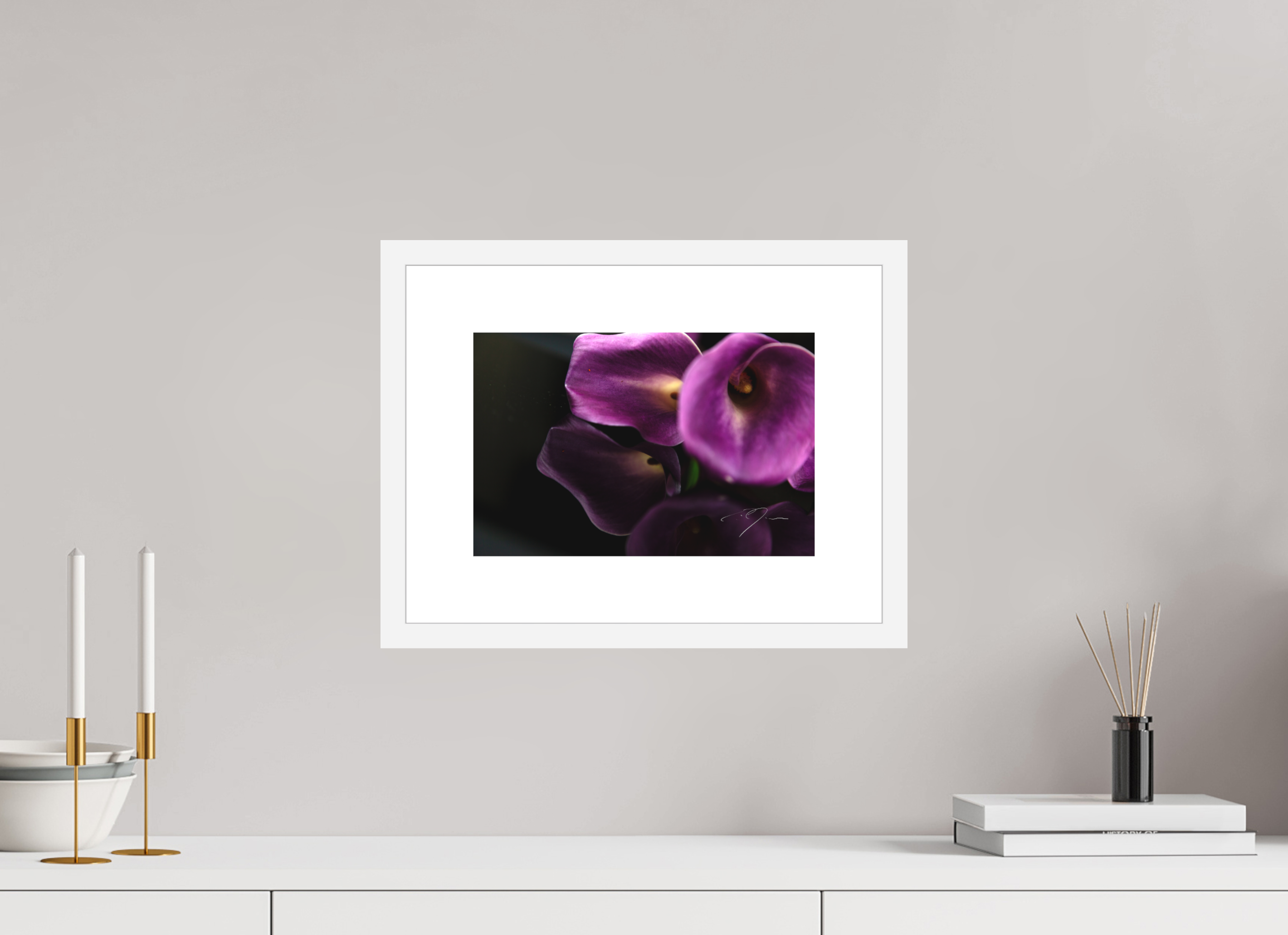 12 x 8″, FRAME - SOLID WOOD [FujiFlex] EMULATE