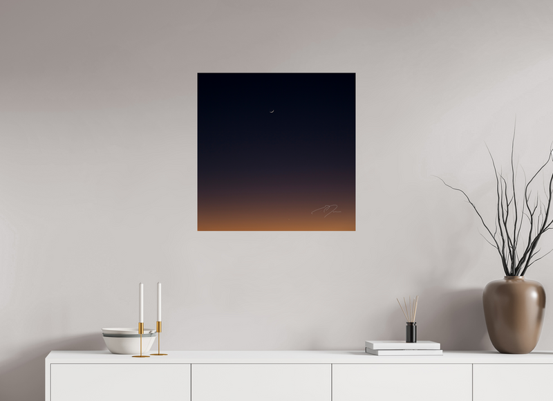 25 x 25″, PHOTO PRINT - FUJIFLEX HIGH GLOSS CRESCENT