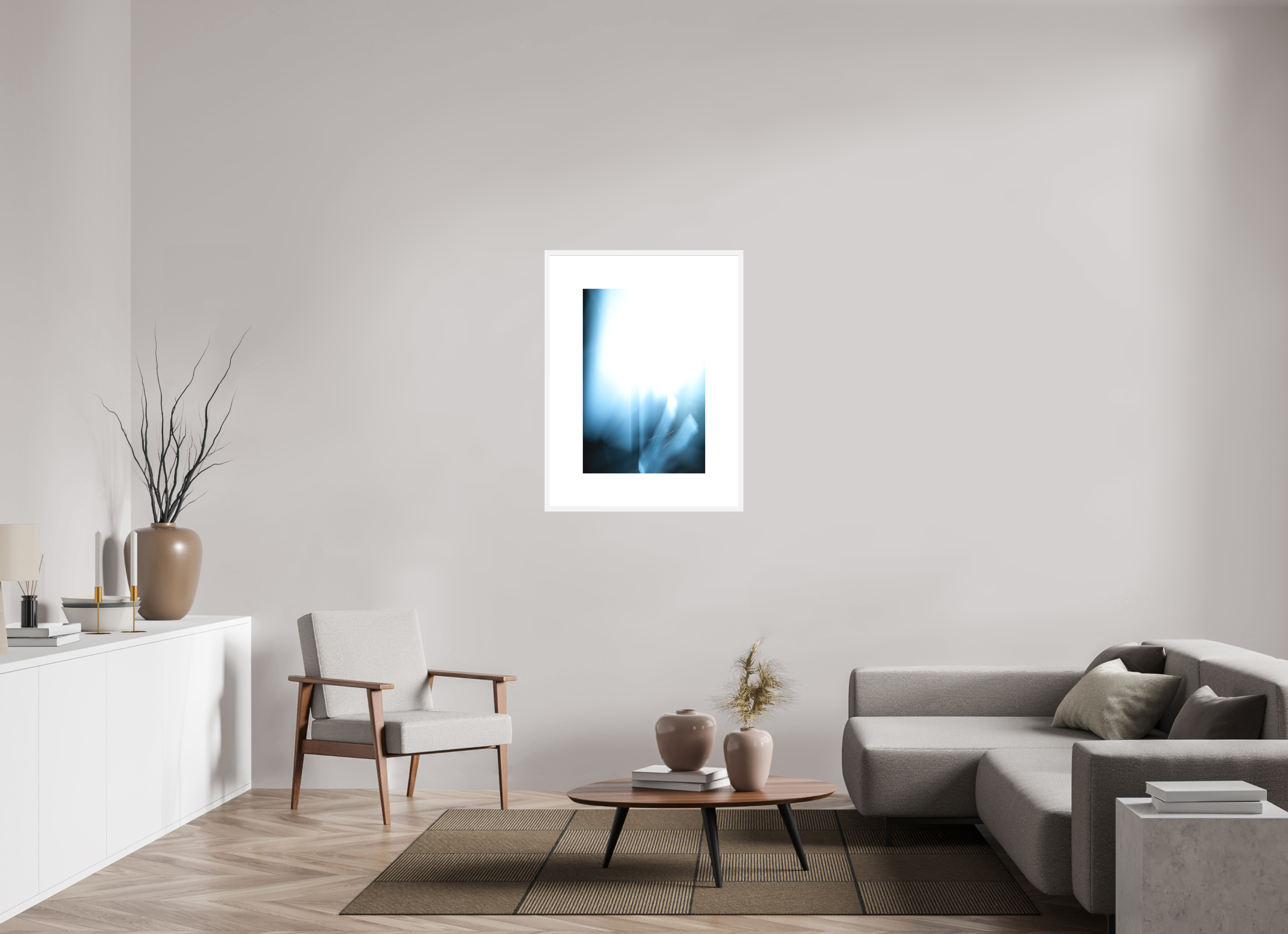 20 x 30″, FRAME SOLID WOOD [FUJI CRYSTAL DP II MATTE FLOAT GLASS] QUARANTINE, No.2