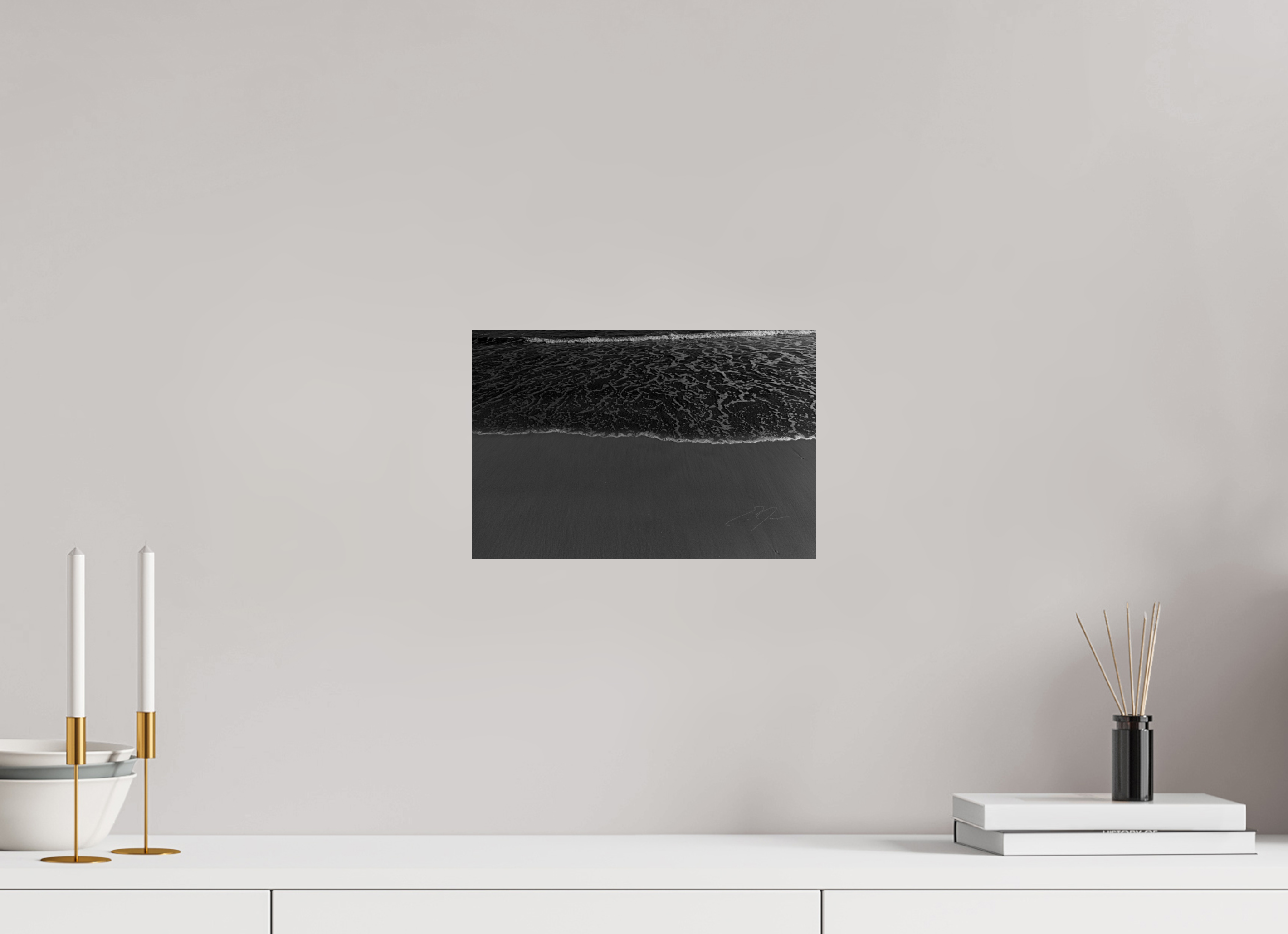 12 x 8″, PRINT ONLY [FUJI CRYSTAL DP II] SERENE