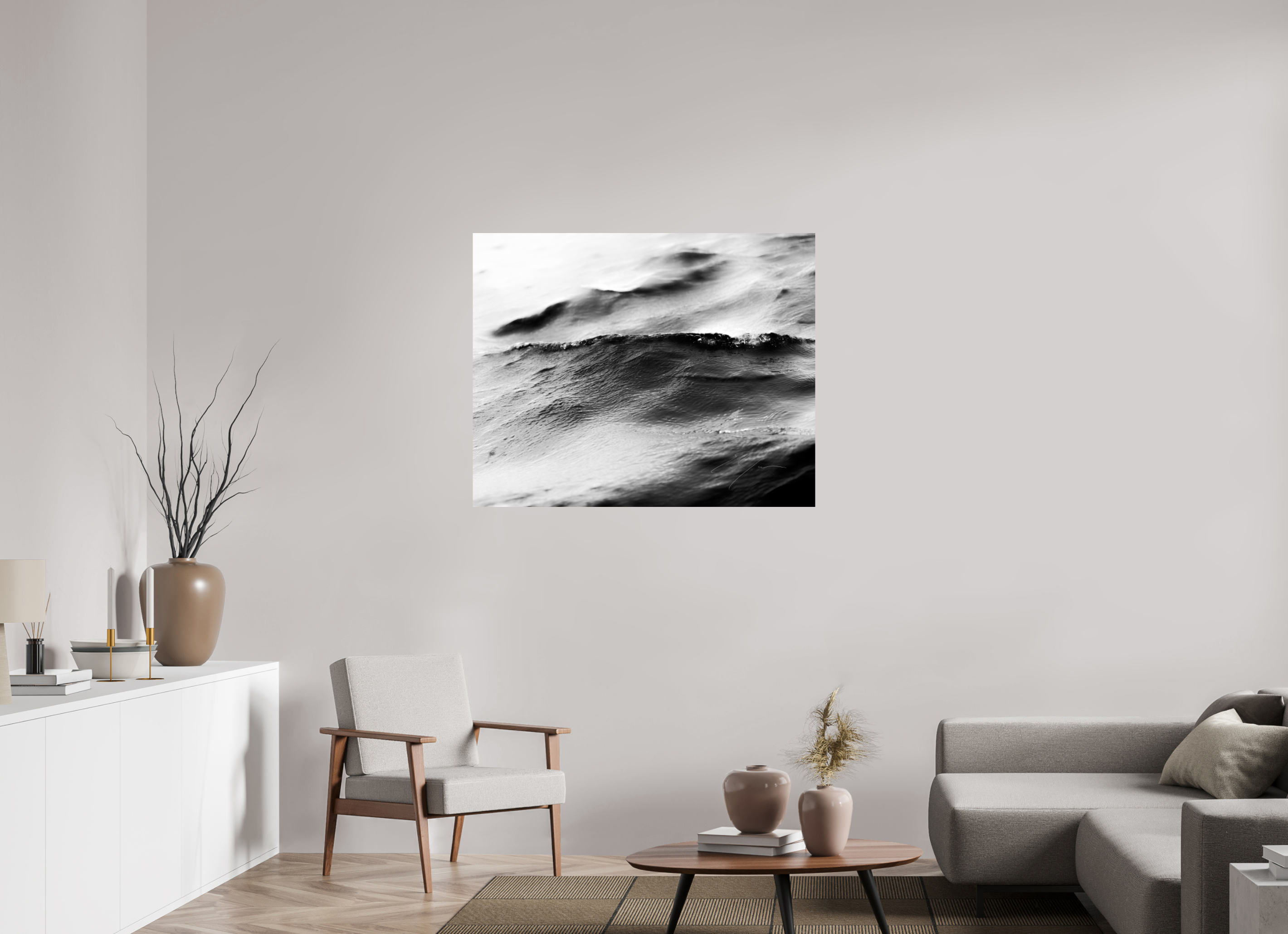 43.7 x 35″, PRINT ONLY [FUJI CRYSTAL DP II] ASCENT