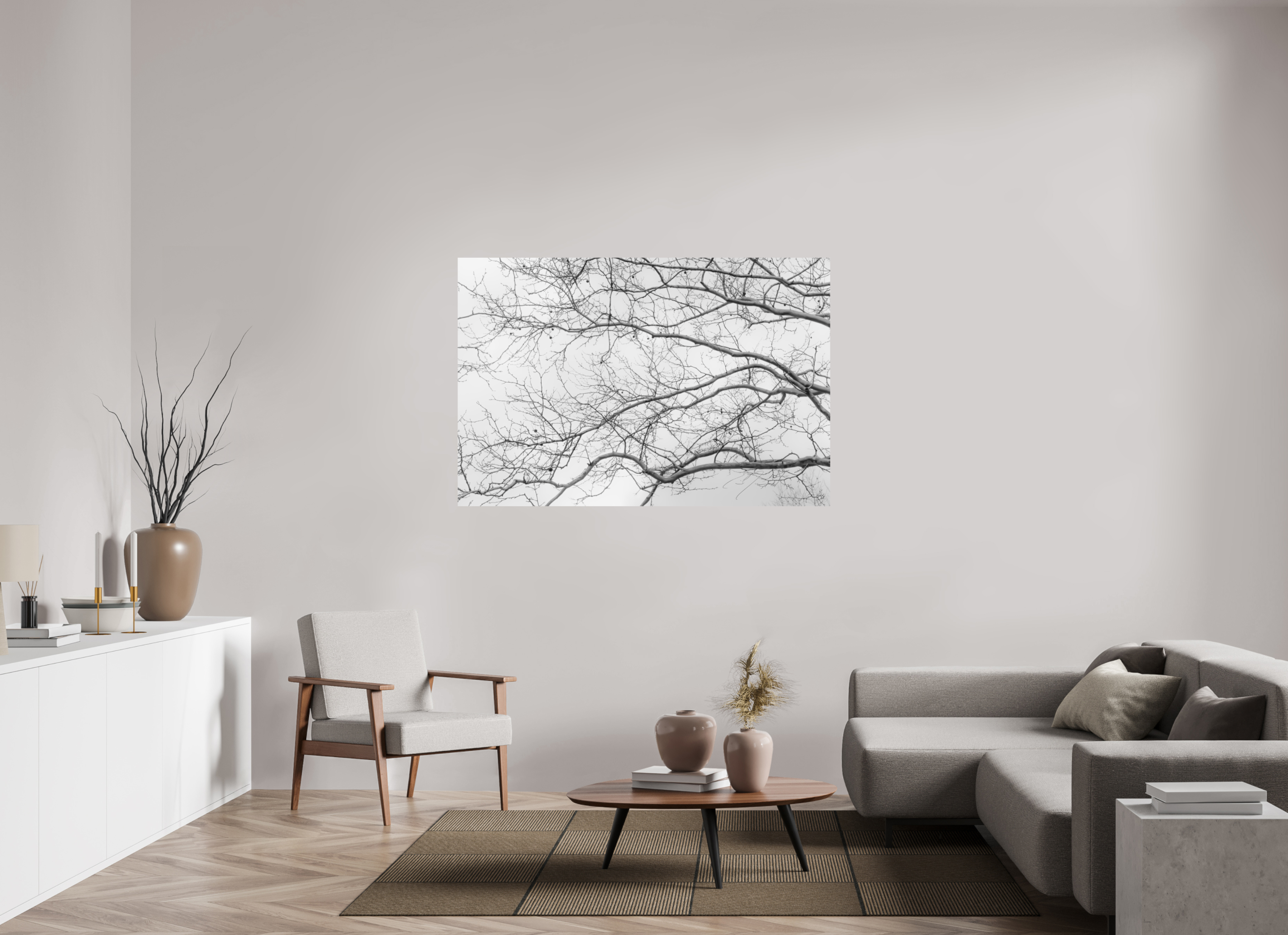 60 x 40″, PRINT ONLY [FUJI CRYSTAL DP II] INTERTWINED