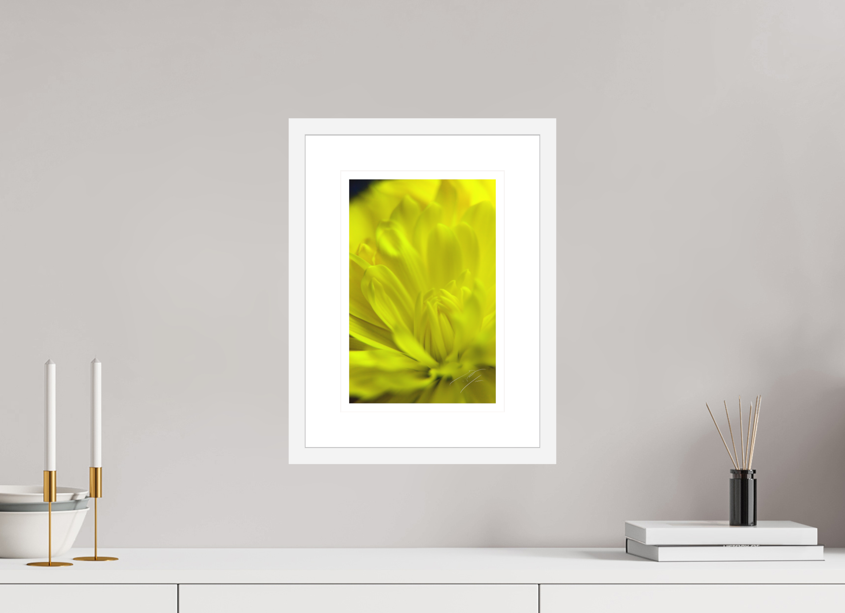 8 x 12″, FRAME - SOLID WOOD [FUJIFLEX] ELATION